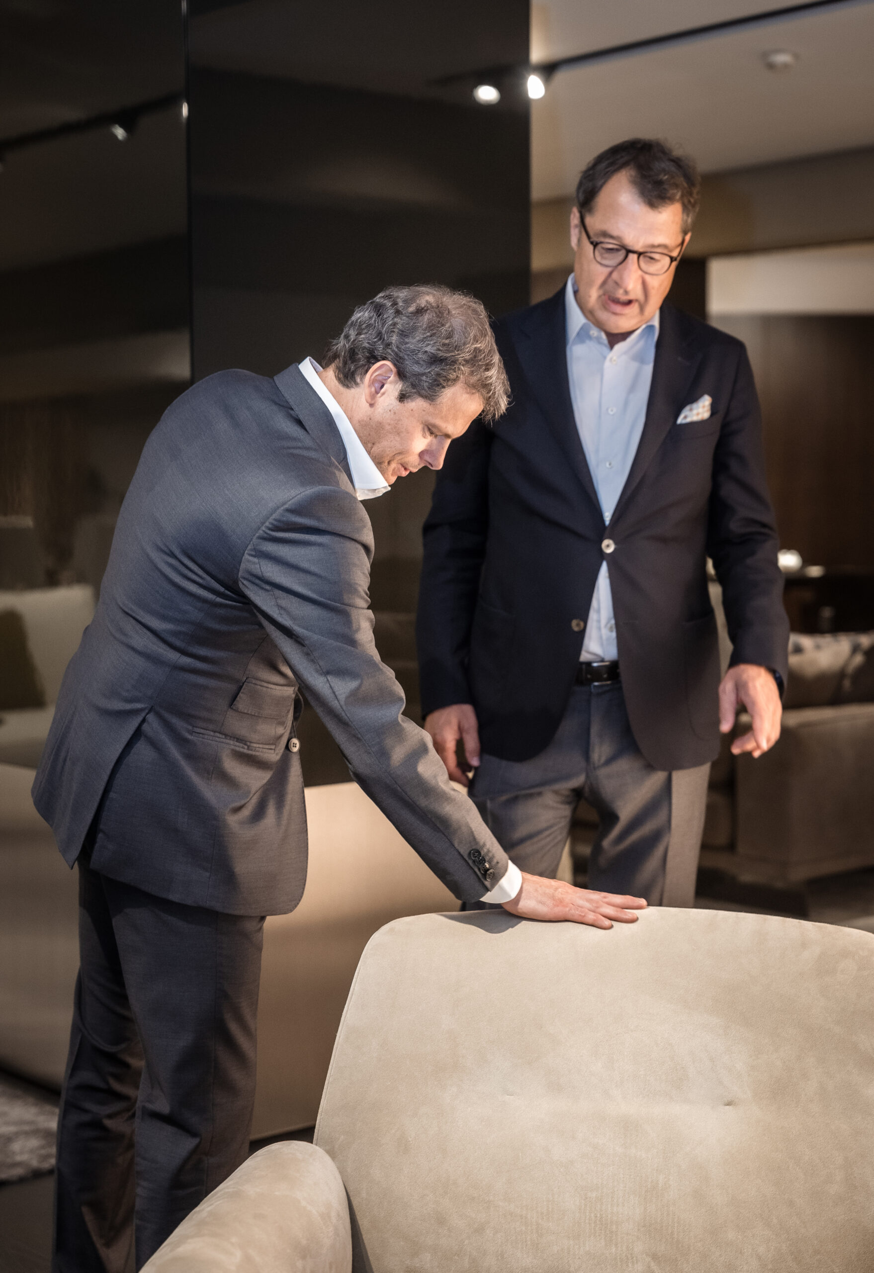 Wetscher eröffnet Minotti Studio
