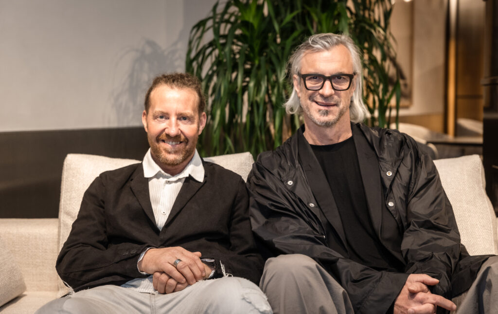 Wetscher eröffnet Minotti Studio