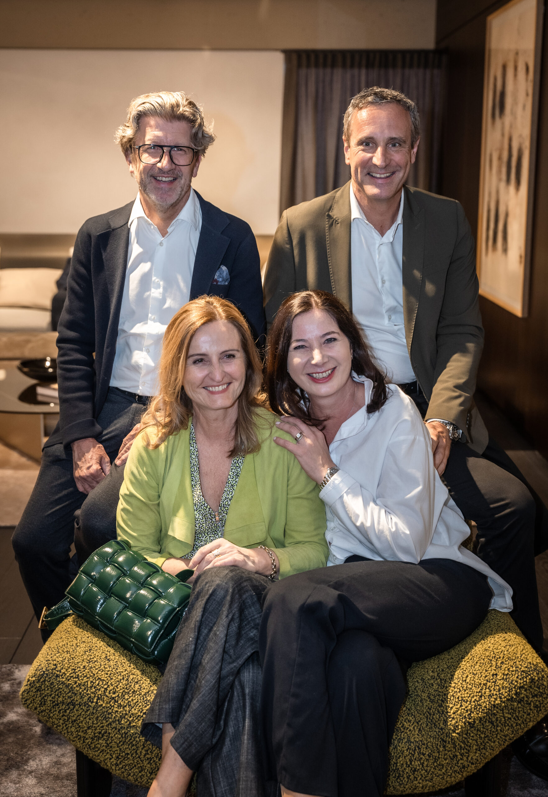 Wetscher eröffnet Minotti Studio