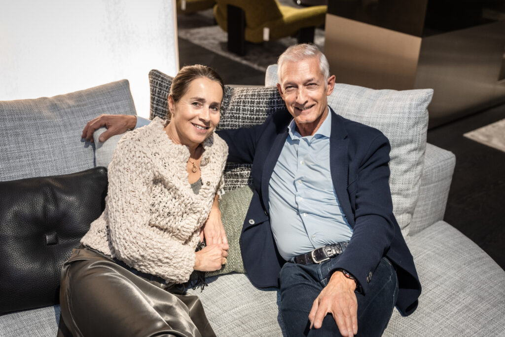 Wetscher eröffnet Minotti Studio