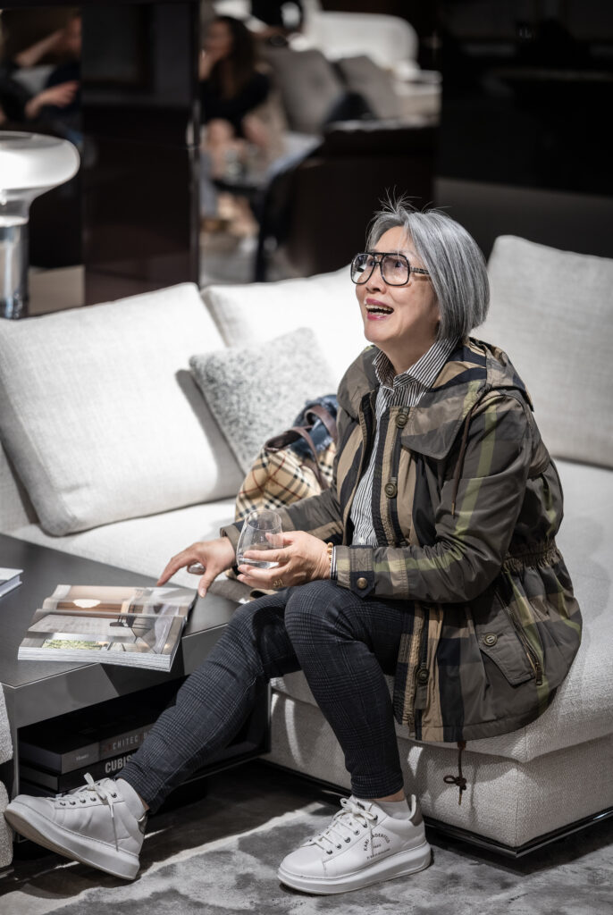 Wetscher eröffnet Minotti Studio