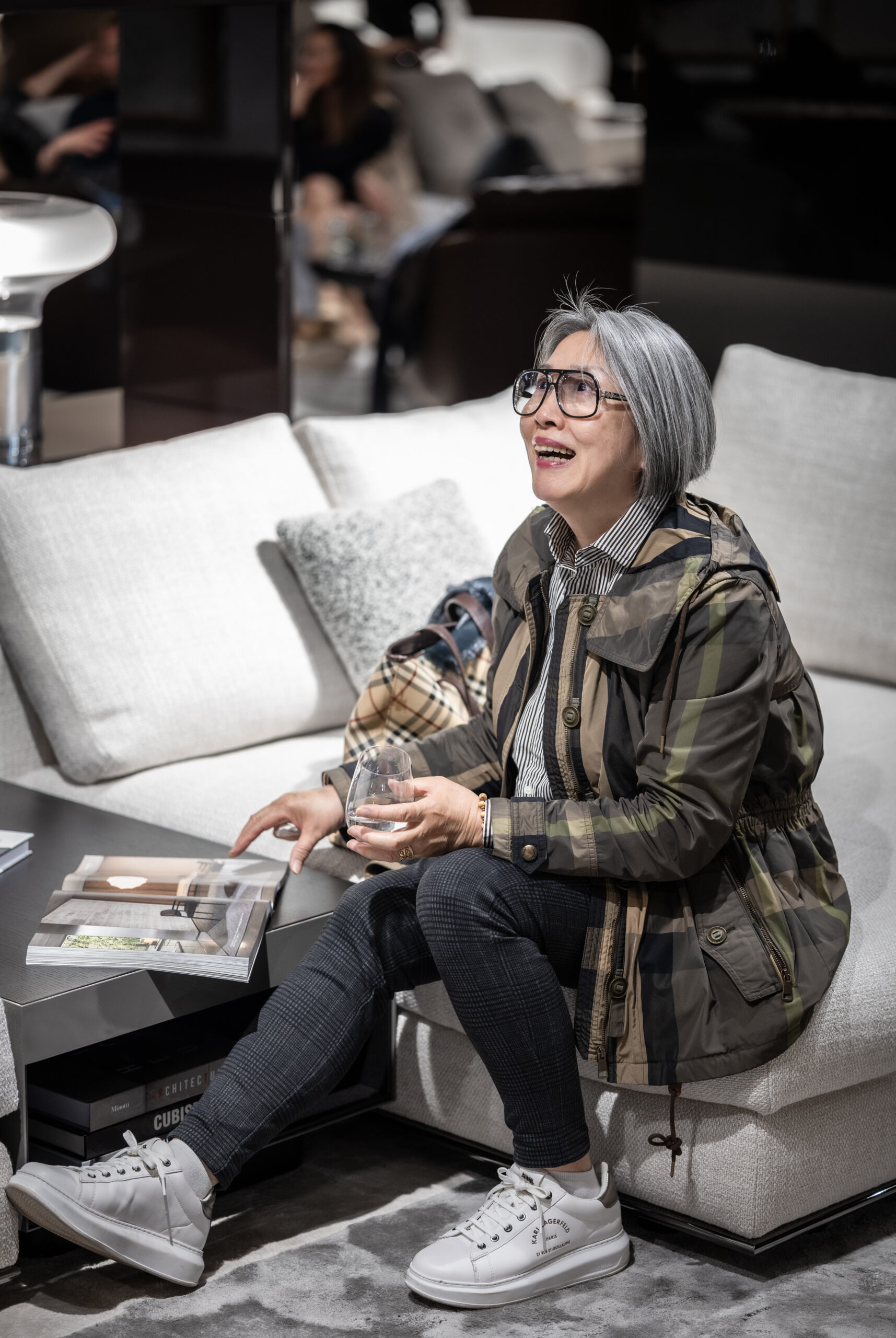 Wetscher eröffnet Minotti Studio