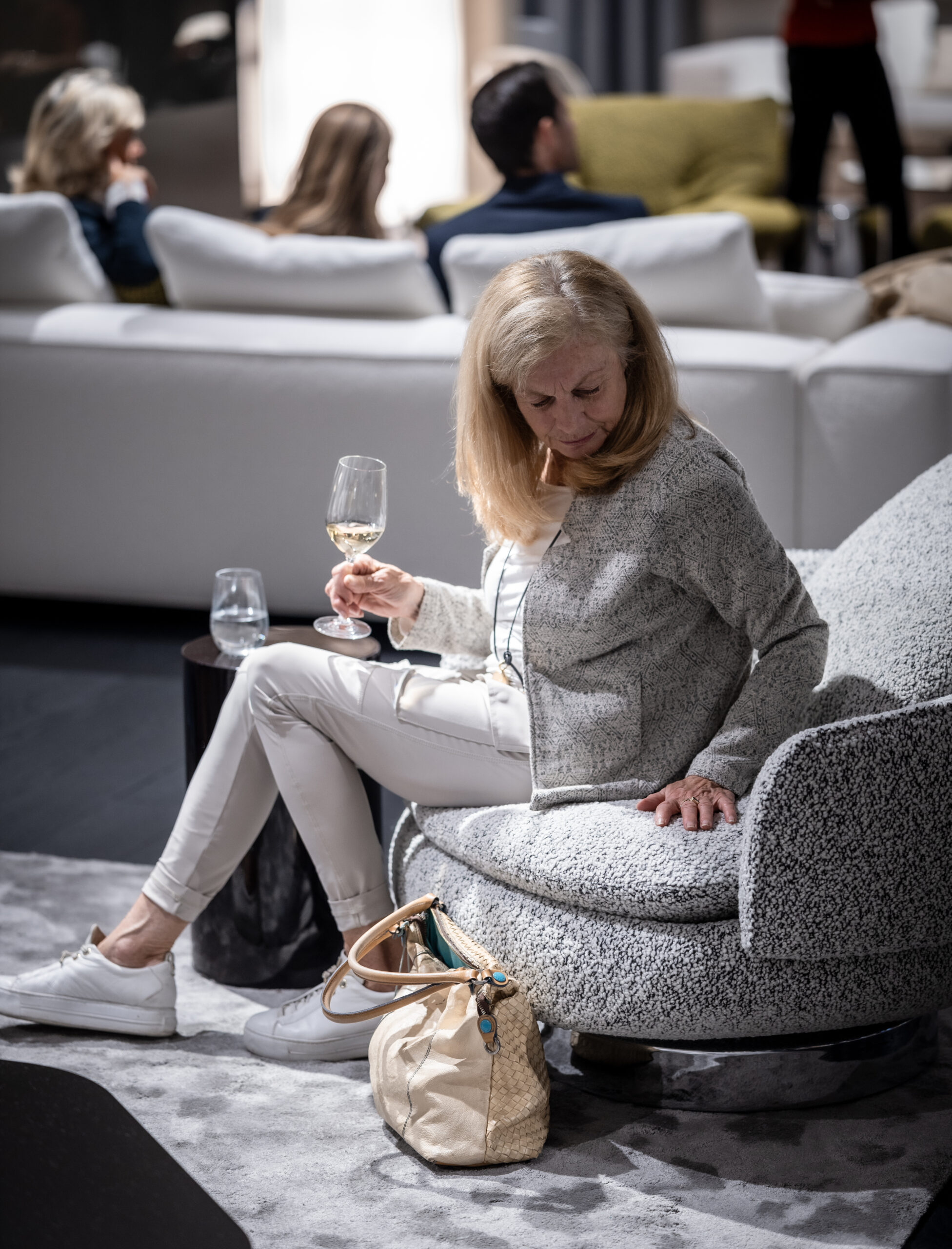 Wetscher eröffnet Minotti Studio