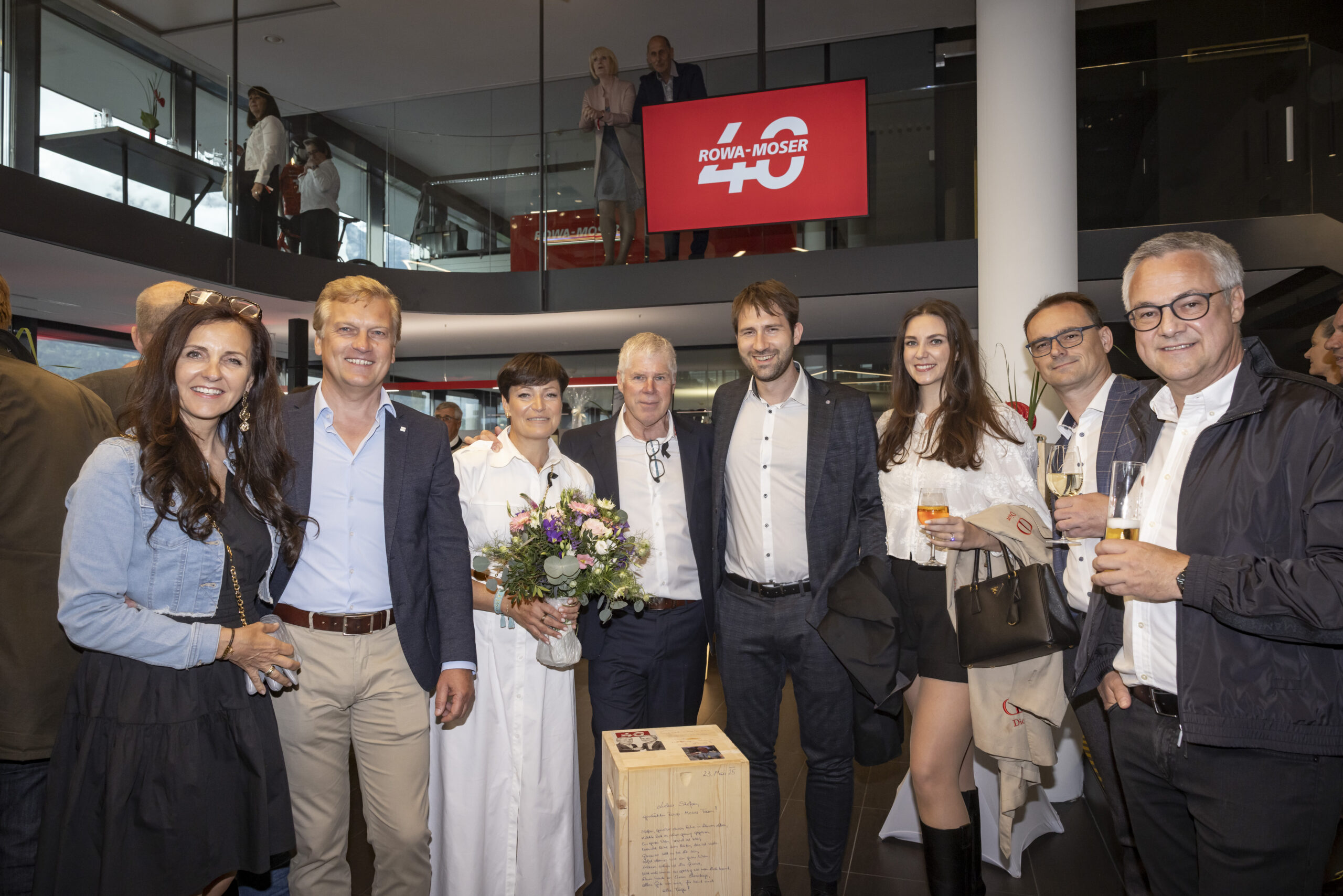 40 Jahre ROWA-Moser