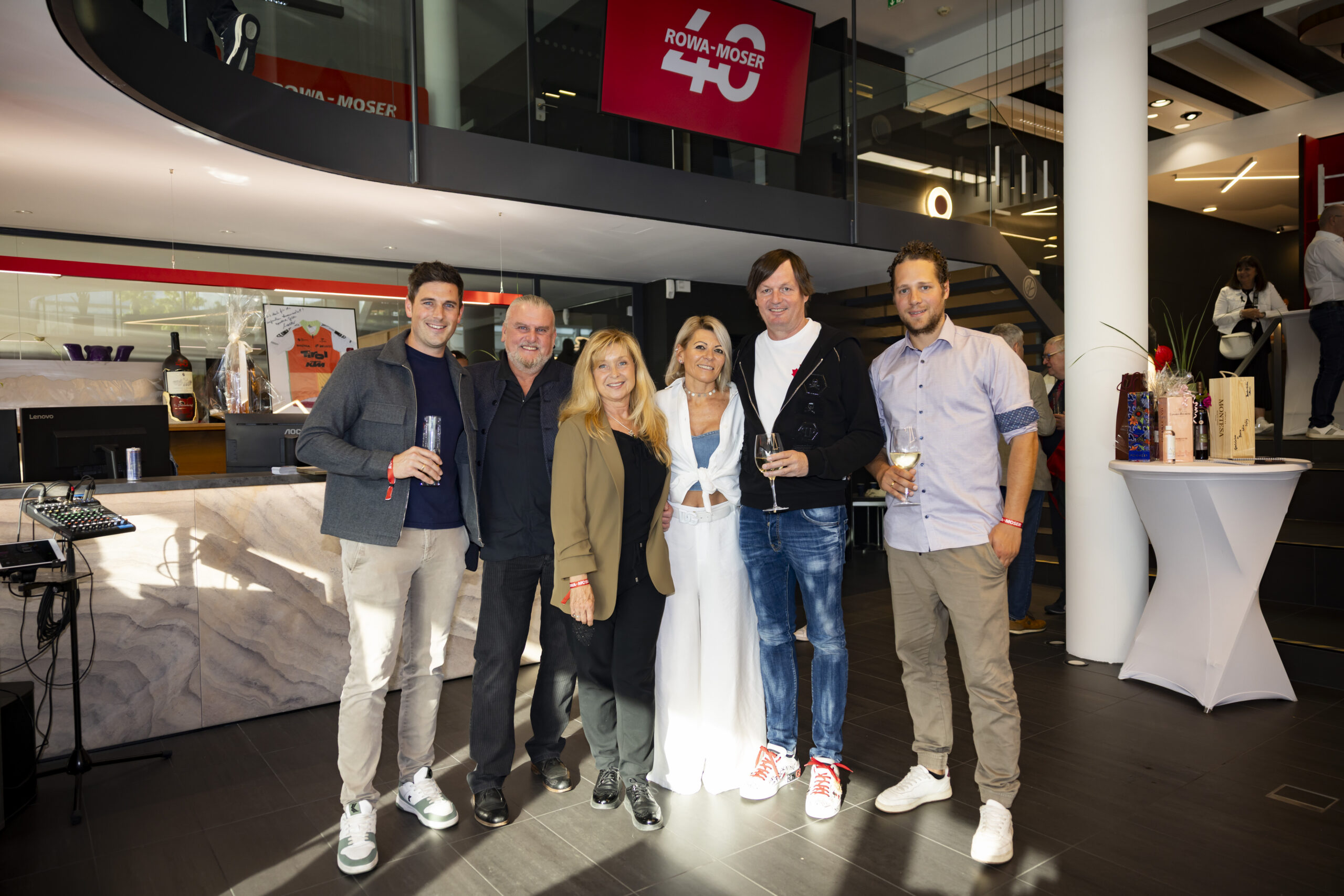40 Jahre ROWA-Moser
