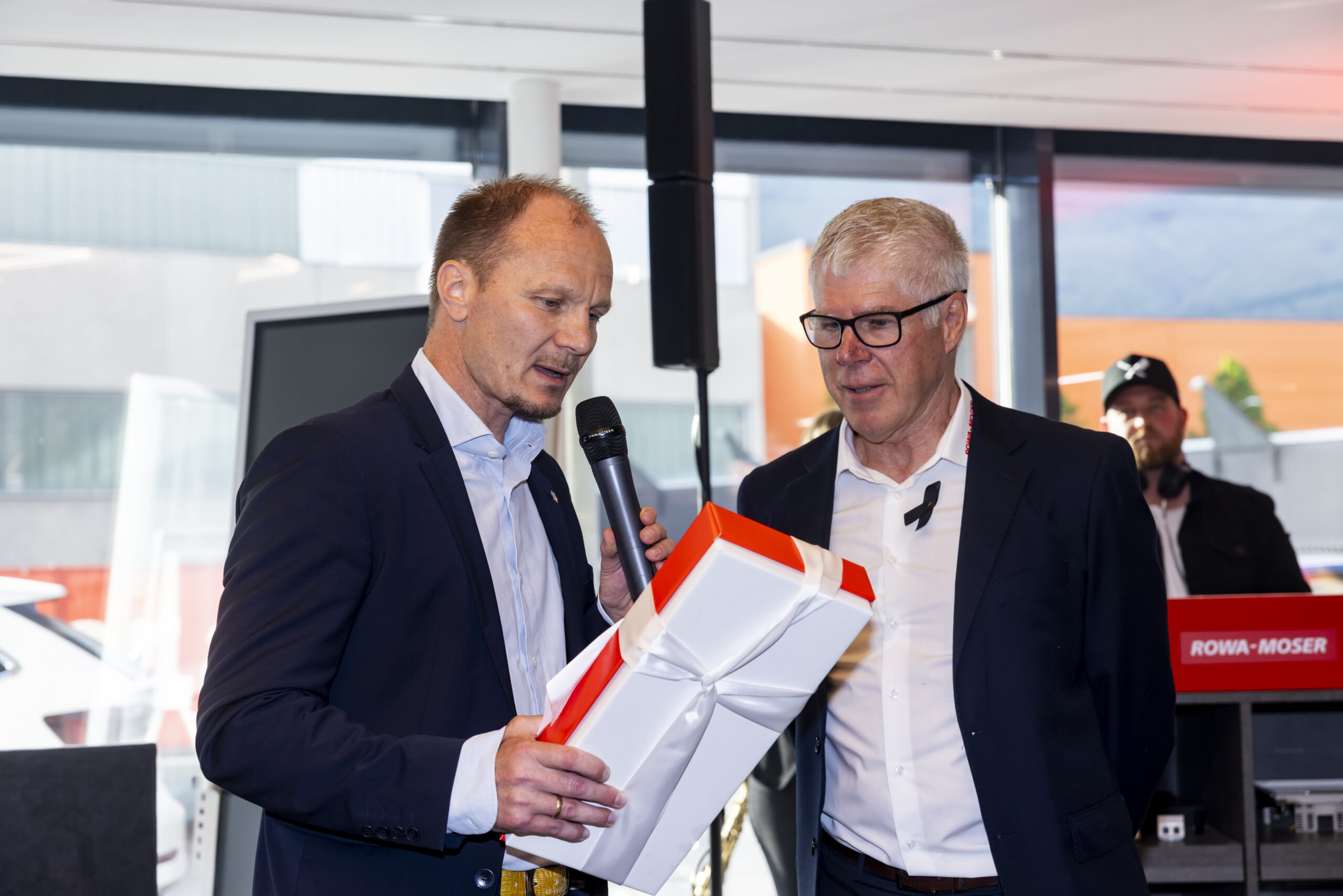 40 Jahre ROWA-Moser