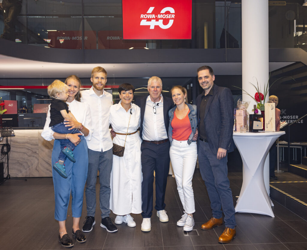 40 Jahre ROWA-Moser