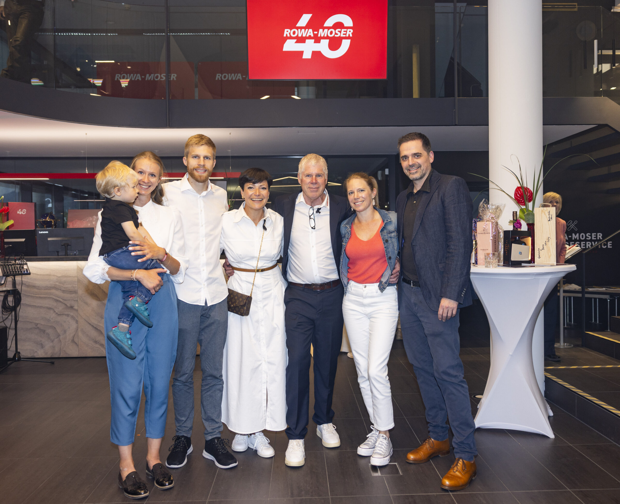 40 Jahre ROWA-Moser