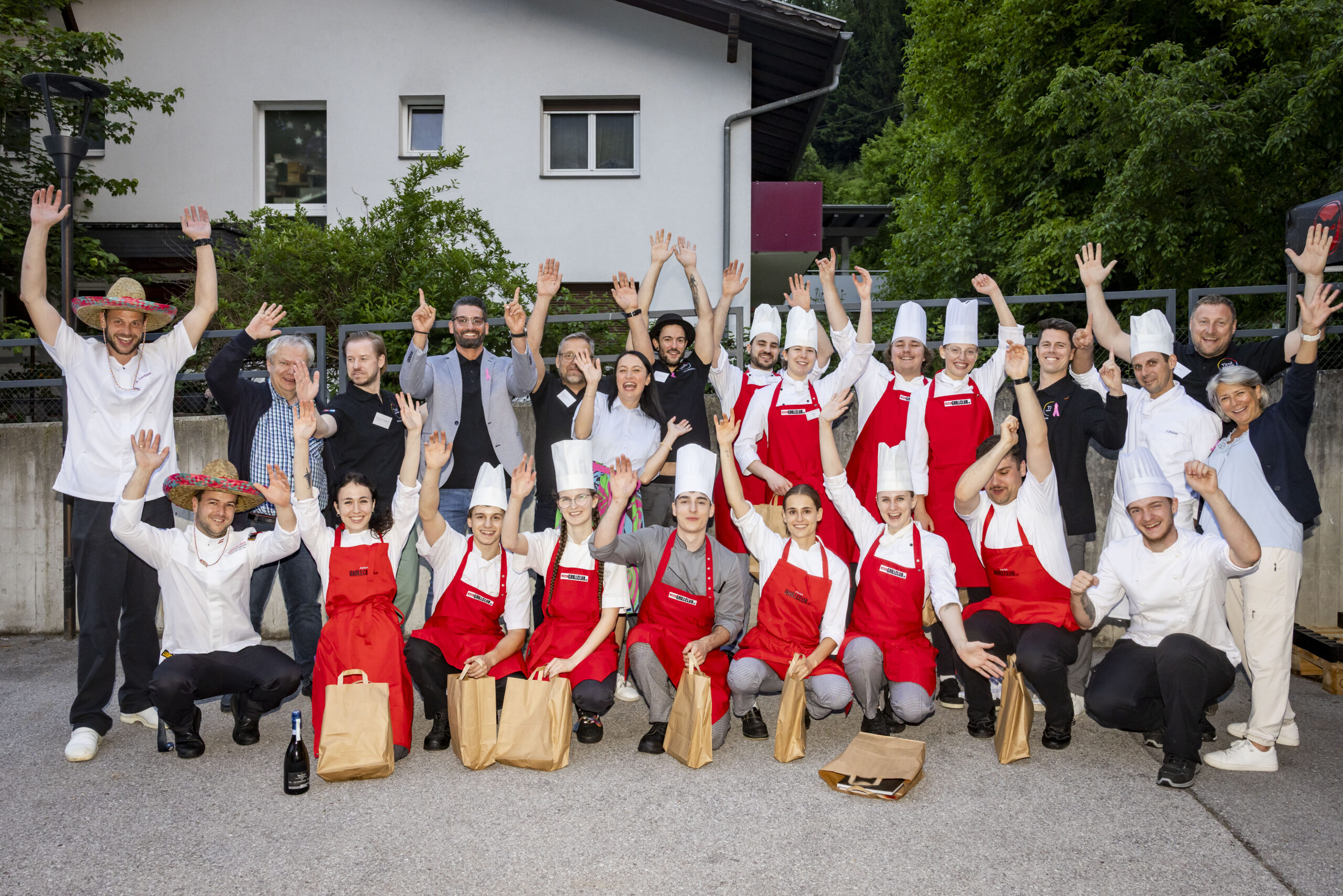 BBQ-Event Beurfsschule Landeck und Absam