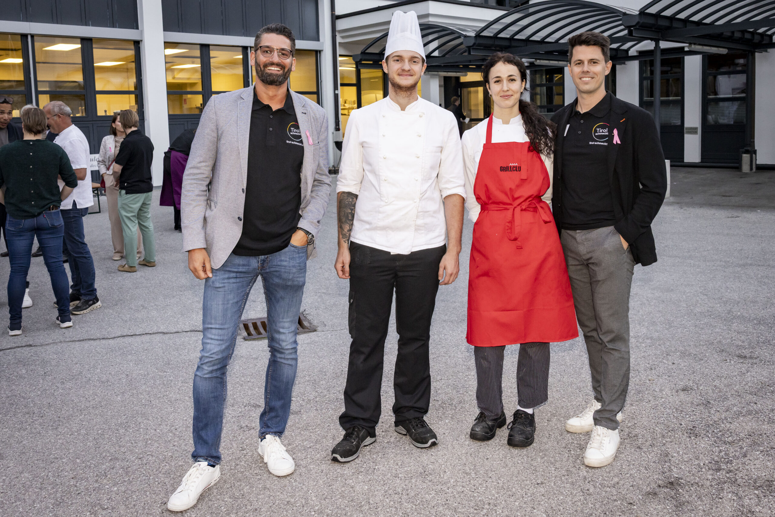 BBQ-Event Beurfsschule Landeck und Absam