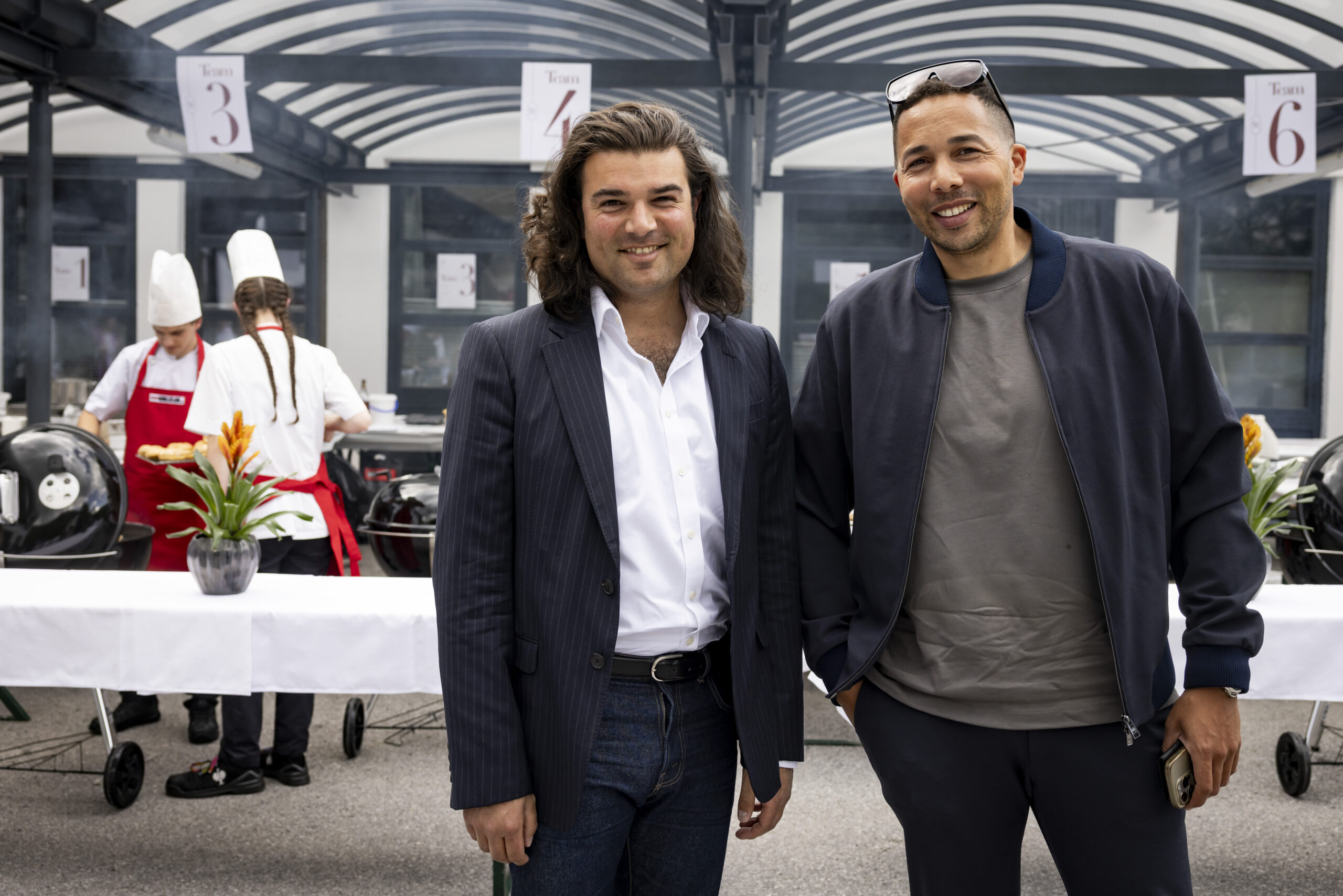 BBQ-Event Beurfsschule Landeck und Absam