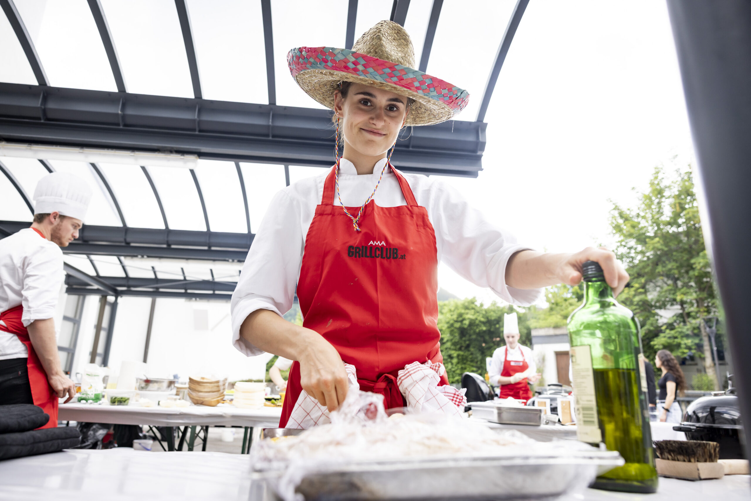 BBQ-Event Beurfsschule Landeck und Absam