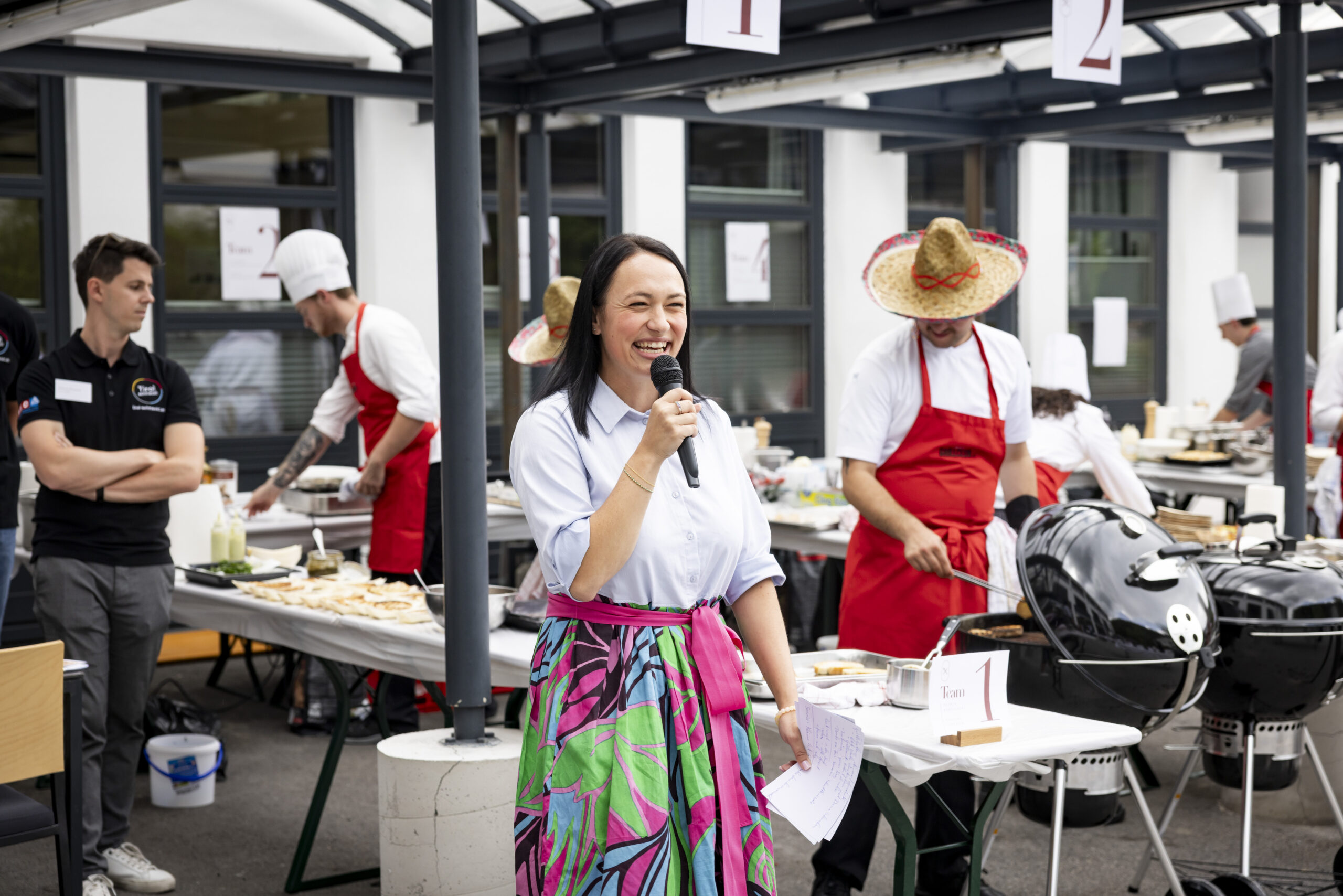 BBQ-Event Beurfsschule Landeck und Absam