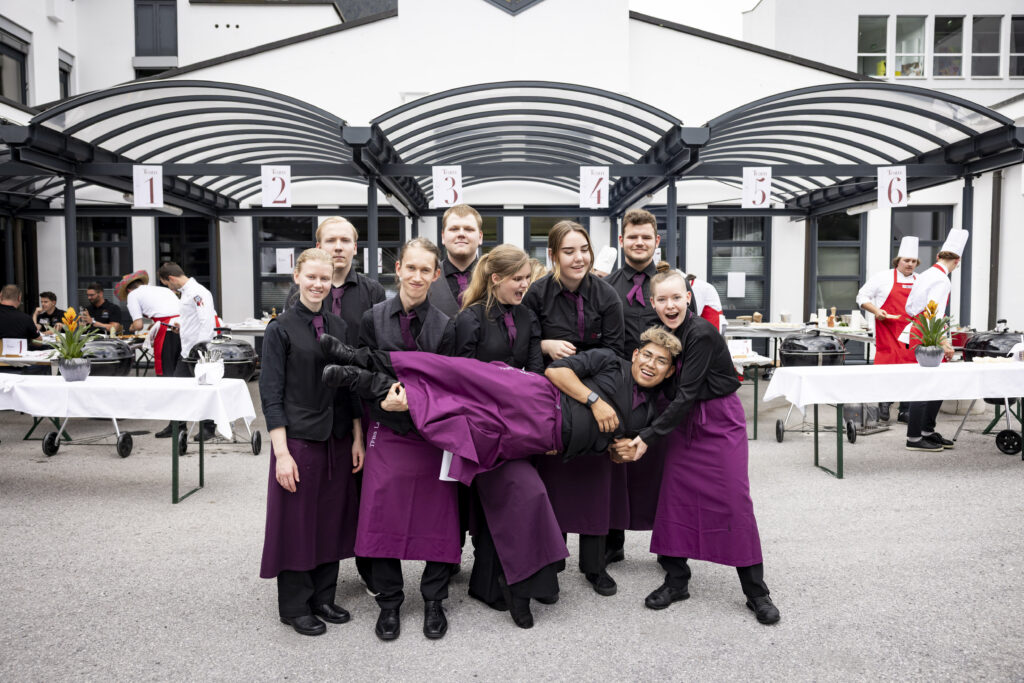 BBQ-Event Beurfsschule Landeck und Absam