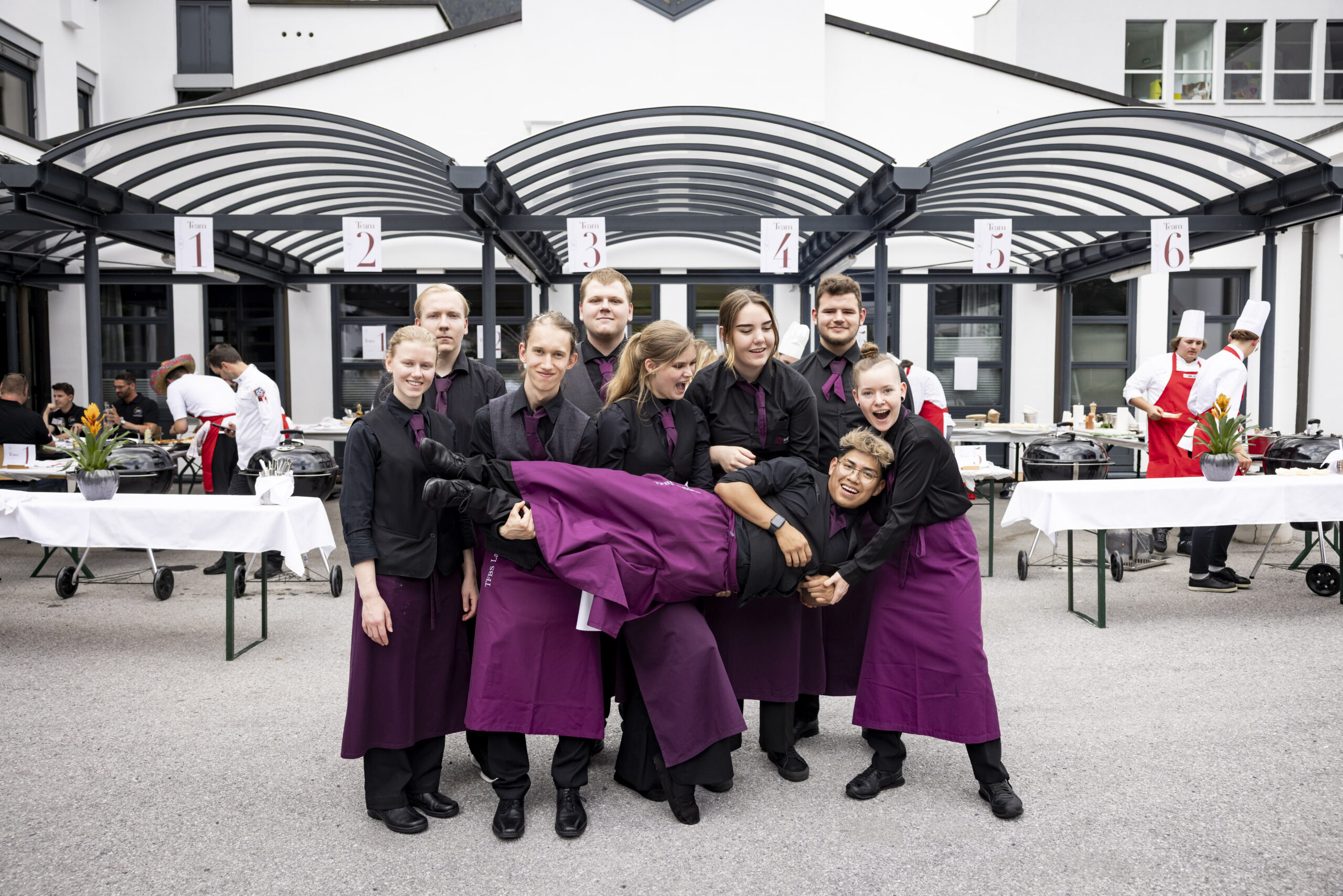 BBQ-Event Beurfsschule Landeck und Absam