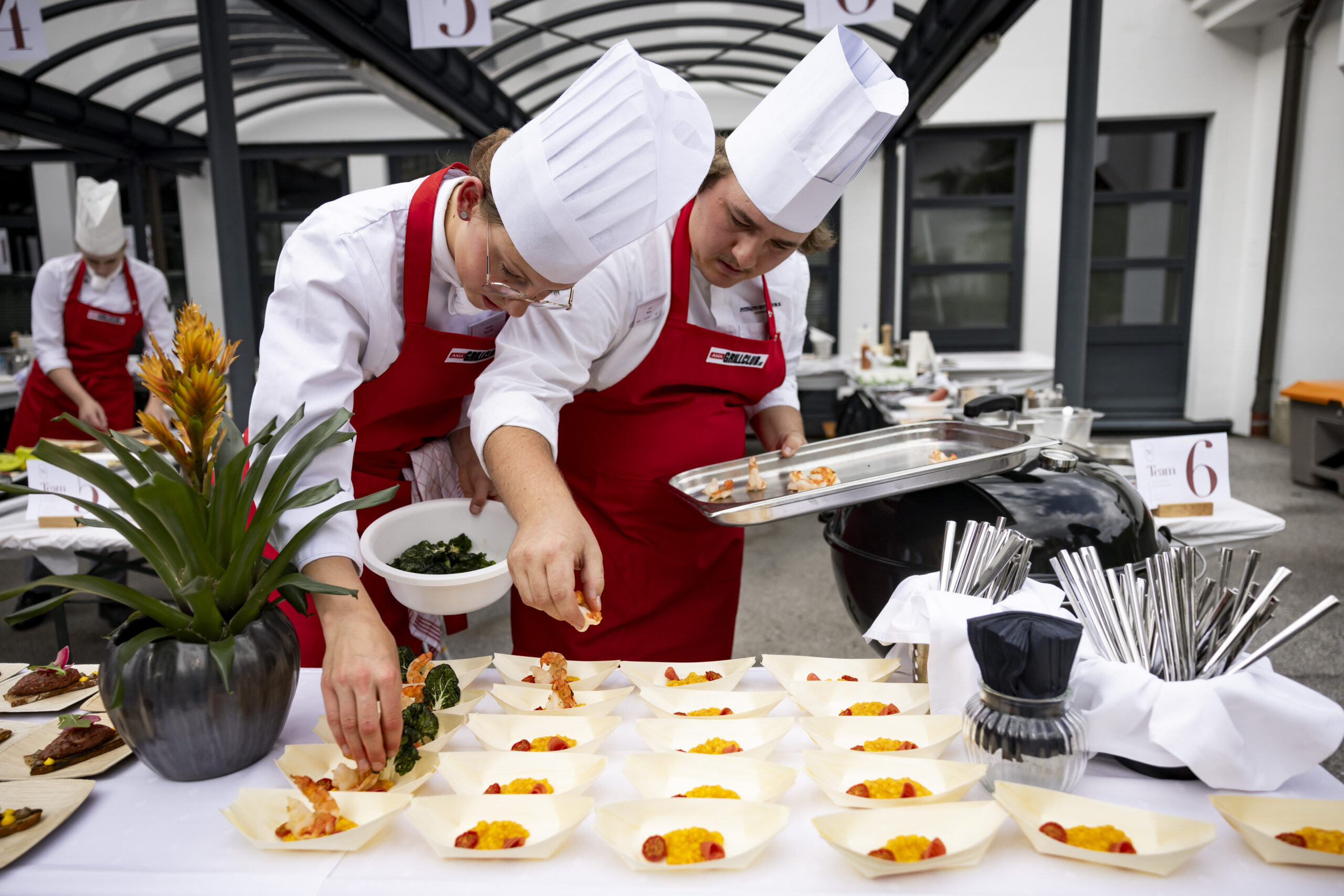 BBQ-Event Beurfsschule Landeck und Absam