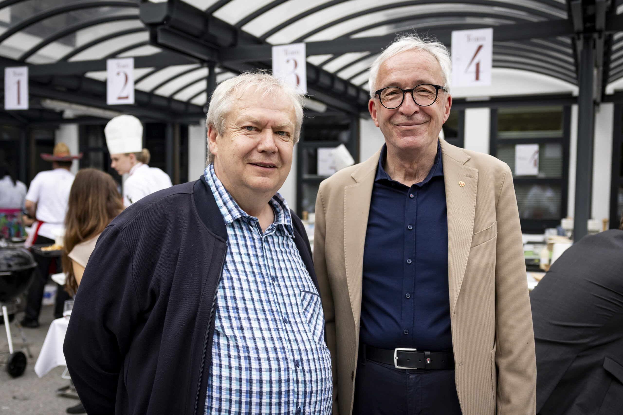 BBQ-Event Beurfsschule Landeck und Absam