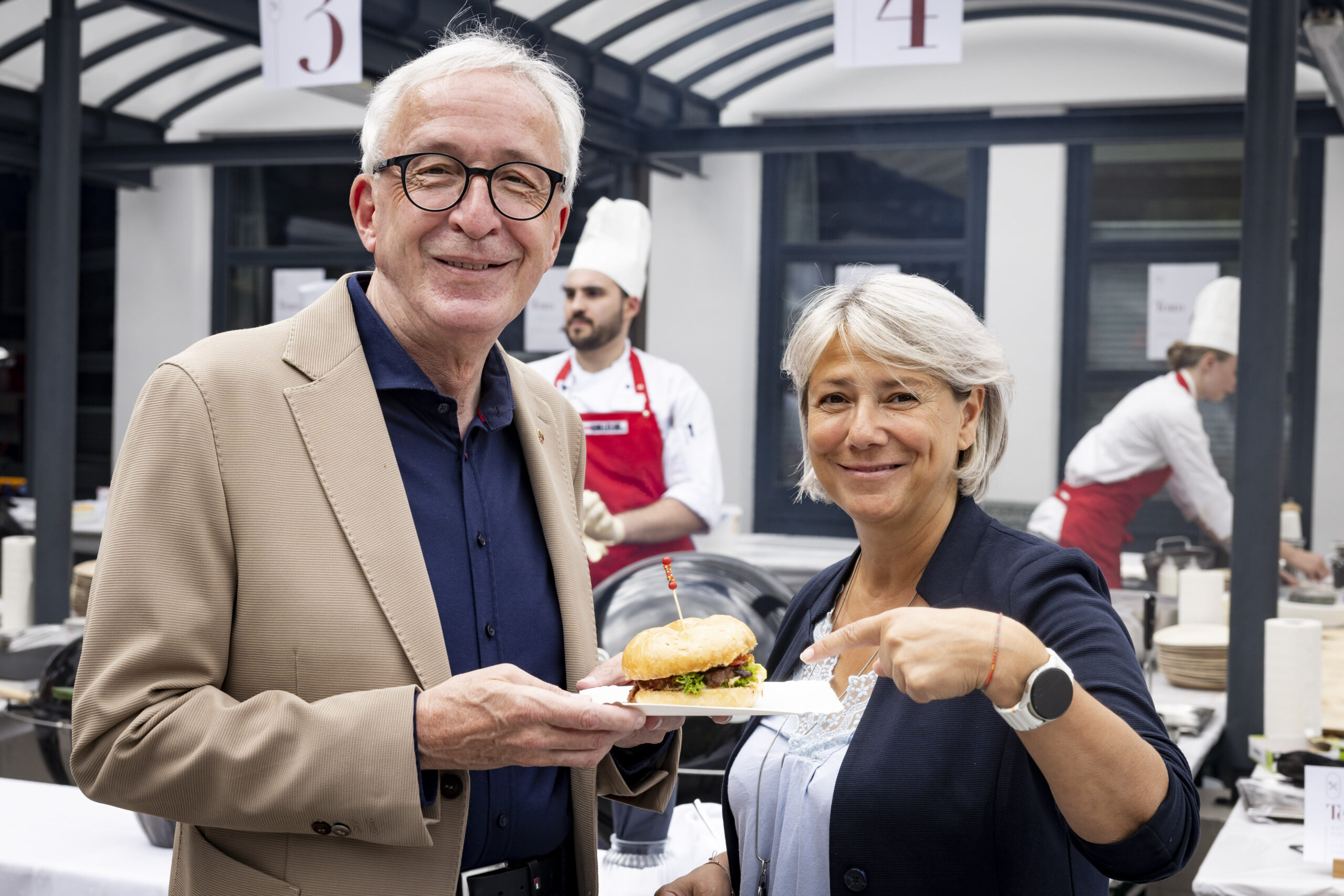 BBQ-Event Beurfsschule Landeck und Absam