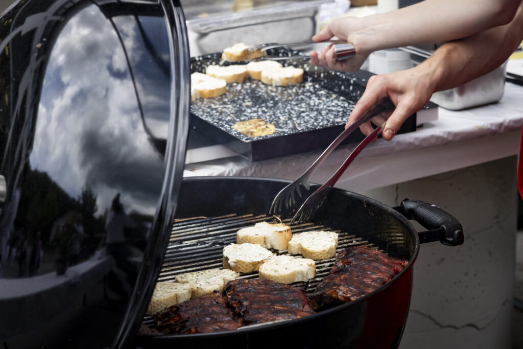 BBQ-Event Beurfsschule Landeck und Absam