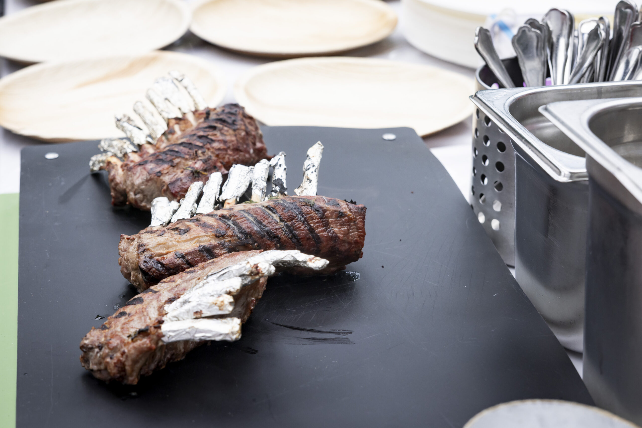 BBQ-Event Beurfsschule Landeck und Absam