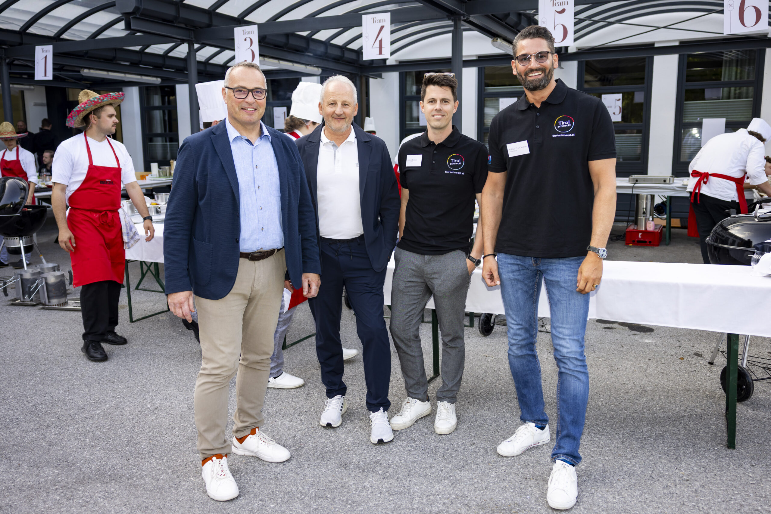 BBQ-Event Beurfsschule Landeck und Absam