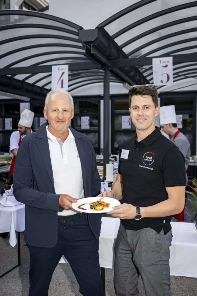 BBQ-Event Beurfsschule Landeck und Absam
