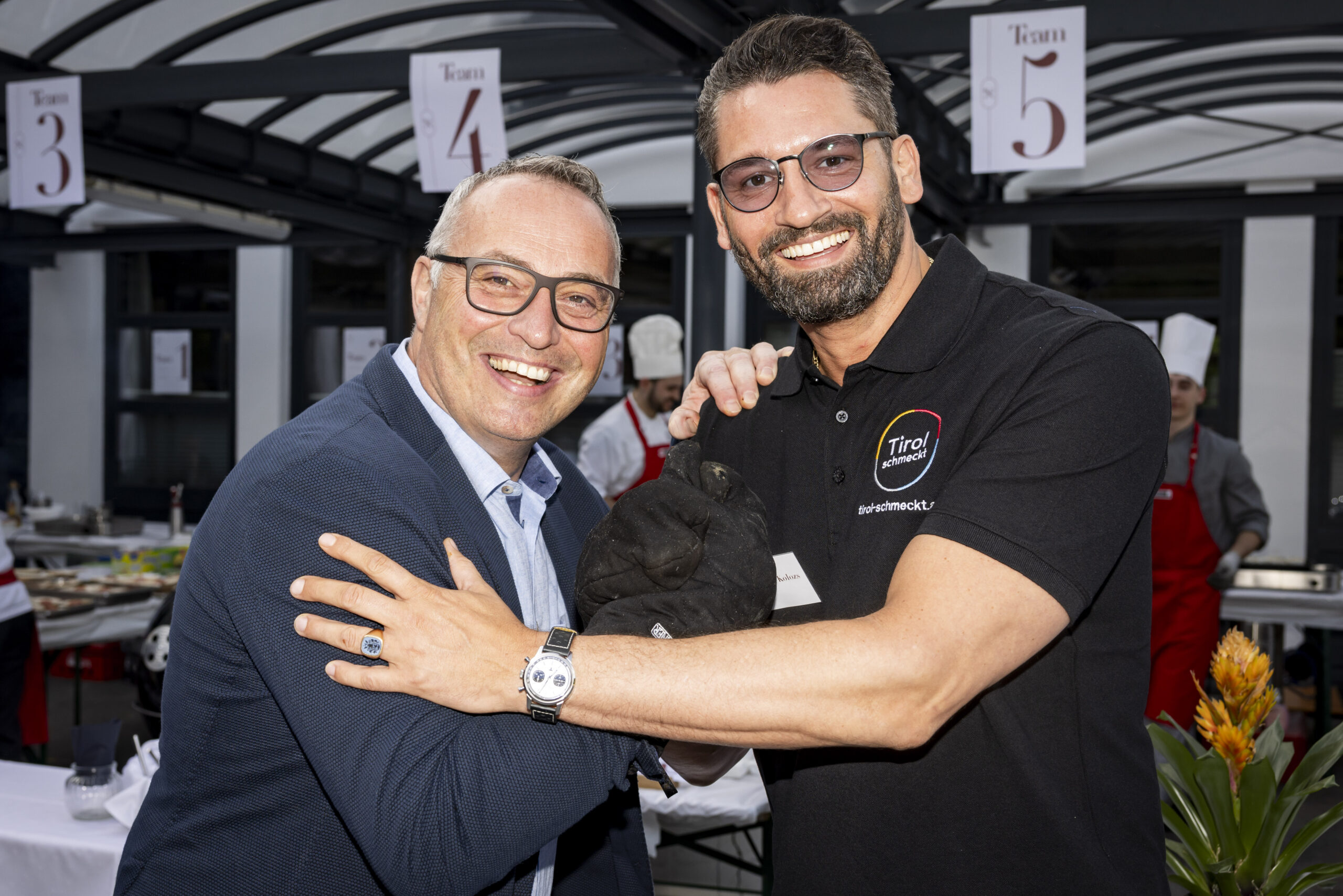 BBQ-Event Beurfsschule Landeck und Absam