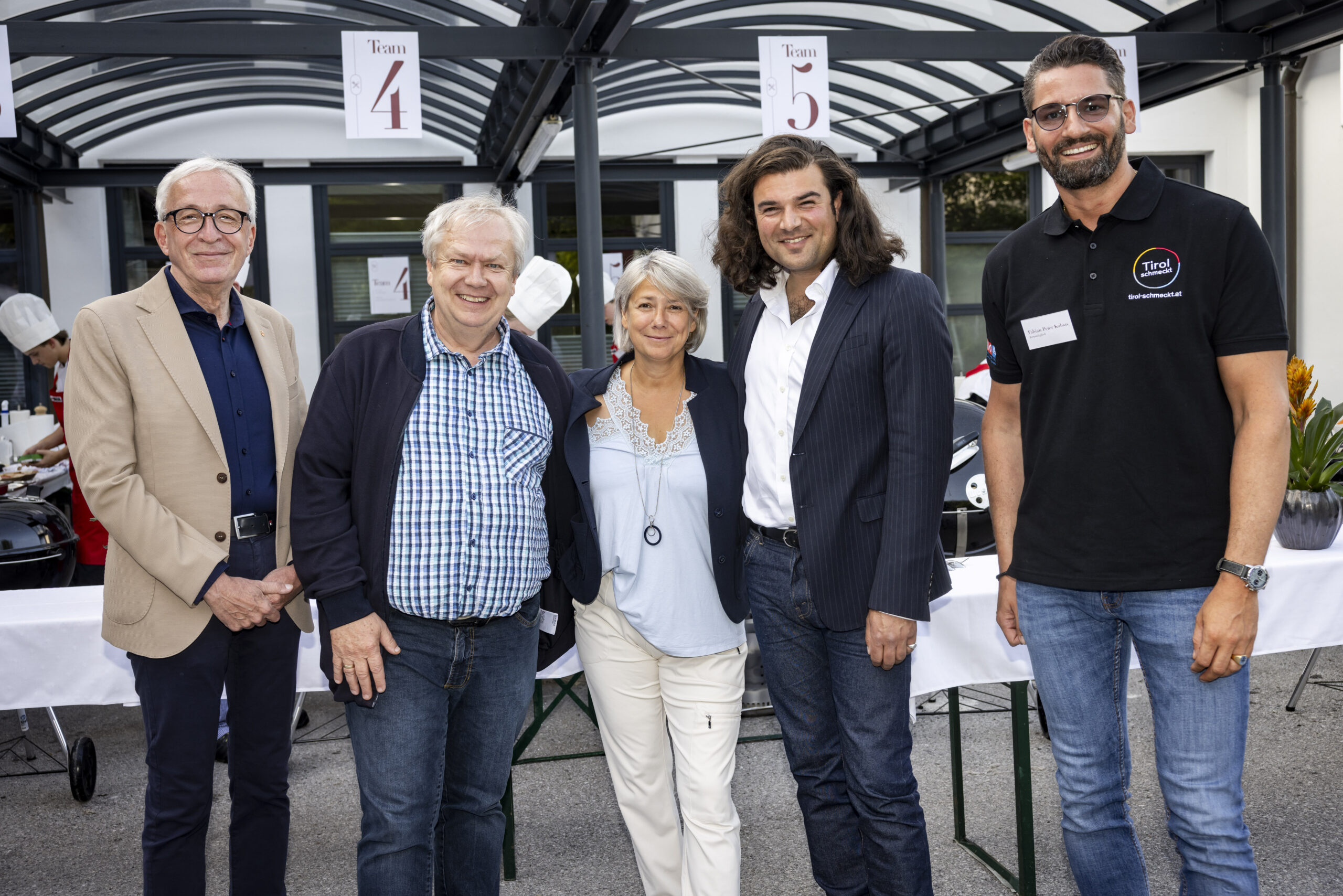 BBQ-Event Beurfsschule Landeck und Absam