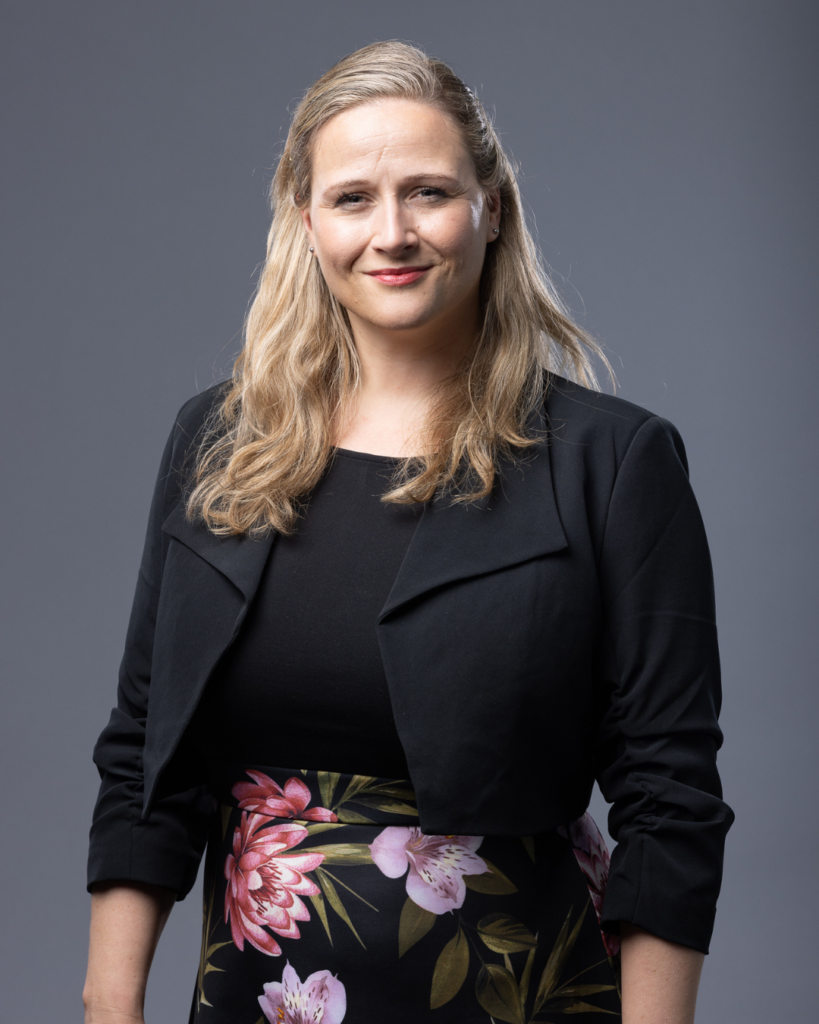 Marisa Tschopp, Psychologin und KI-Forscherin © privat