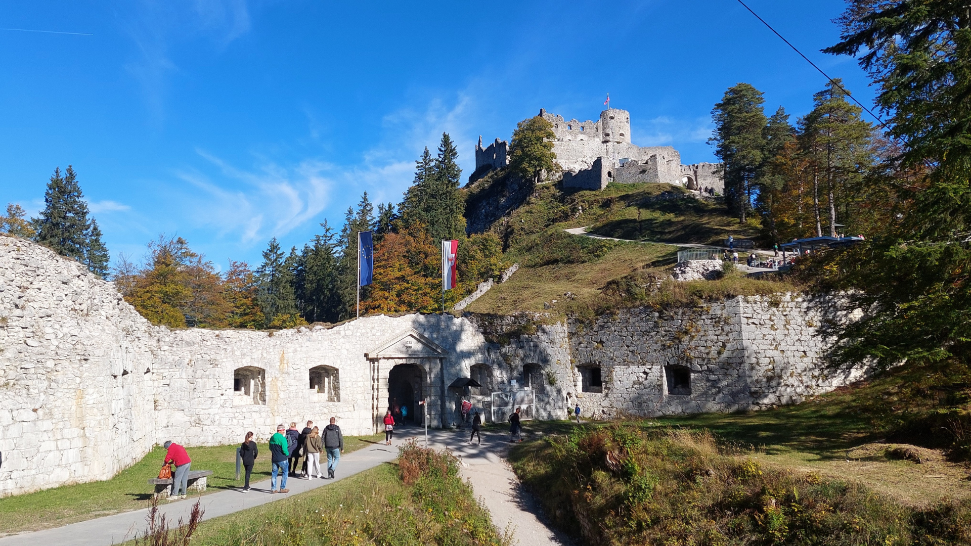 Burgenwelt Ehrenberg, Kultursommer 2025, Tirolerin