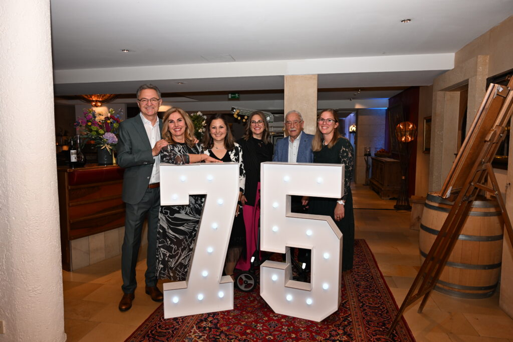 75 Jahre Hotel Rieser