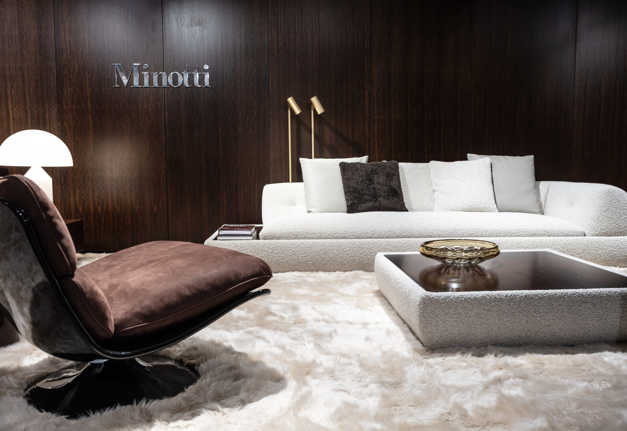 Wetscher eröffnet Minotti Studio