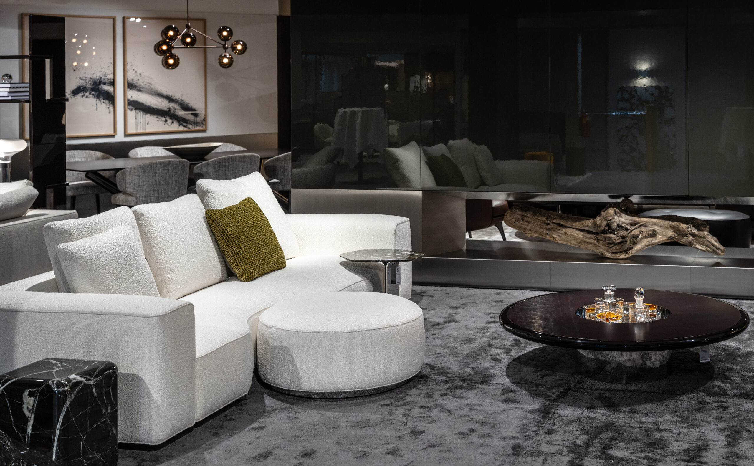 Wetscher eröffnet Minotti Studio