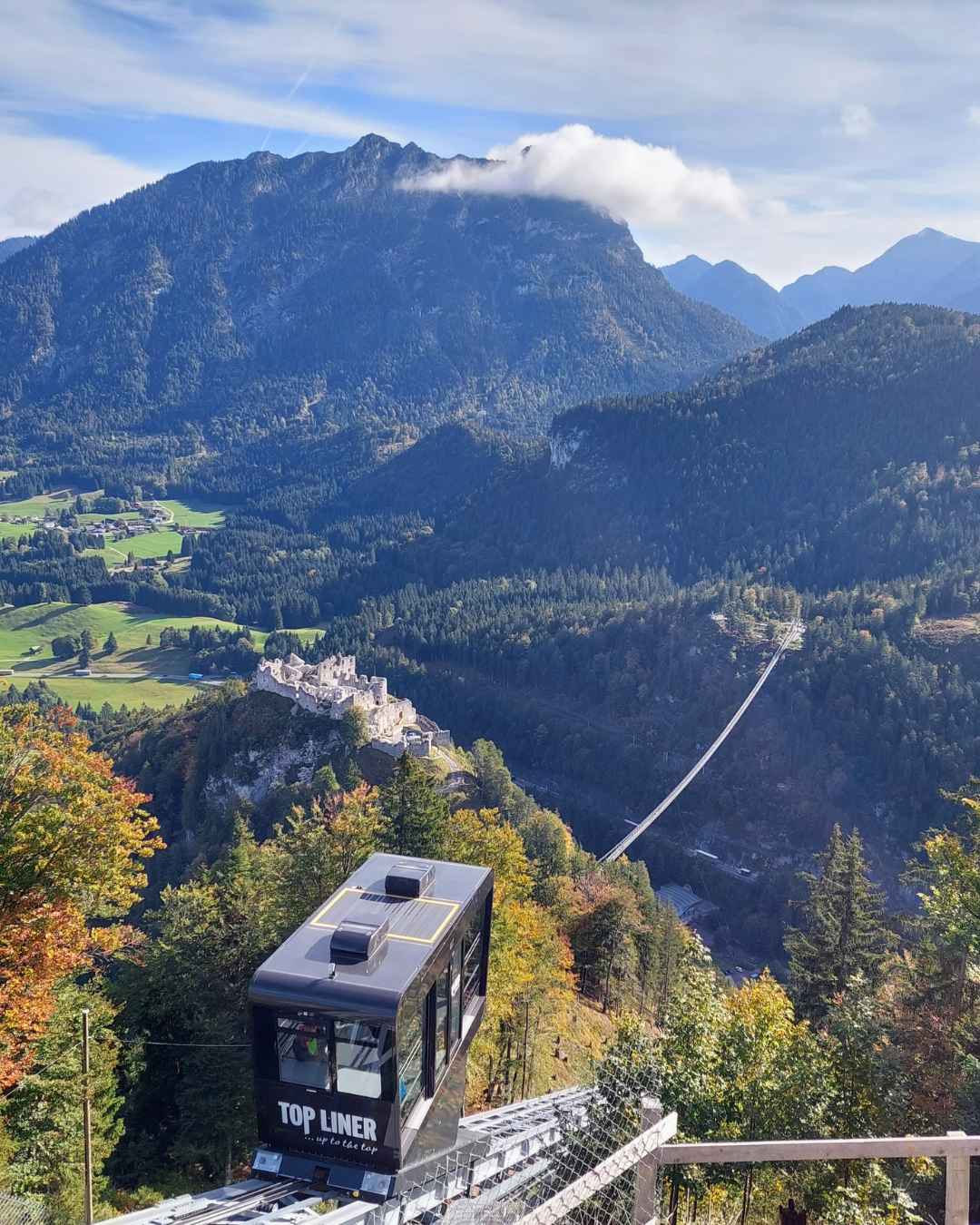Burgenwelt Ehrenberg, Kultursommer 2025, Tirolerin