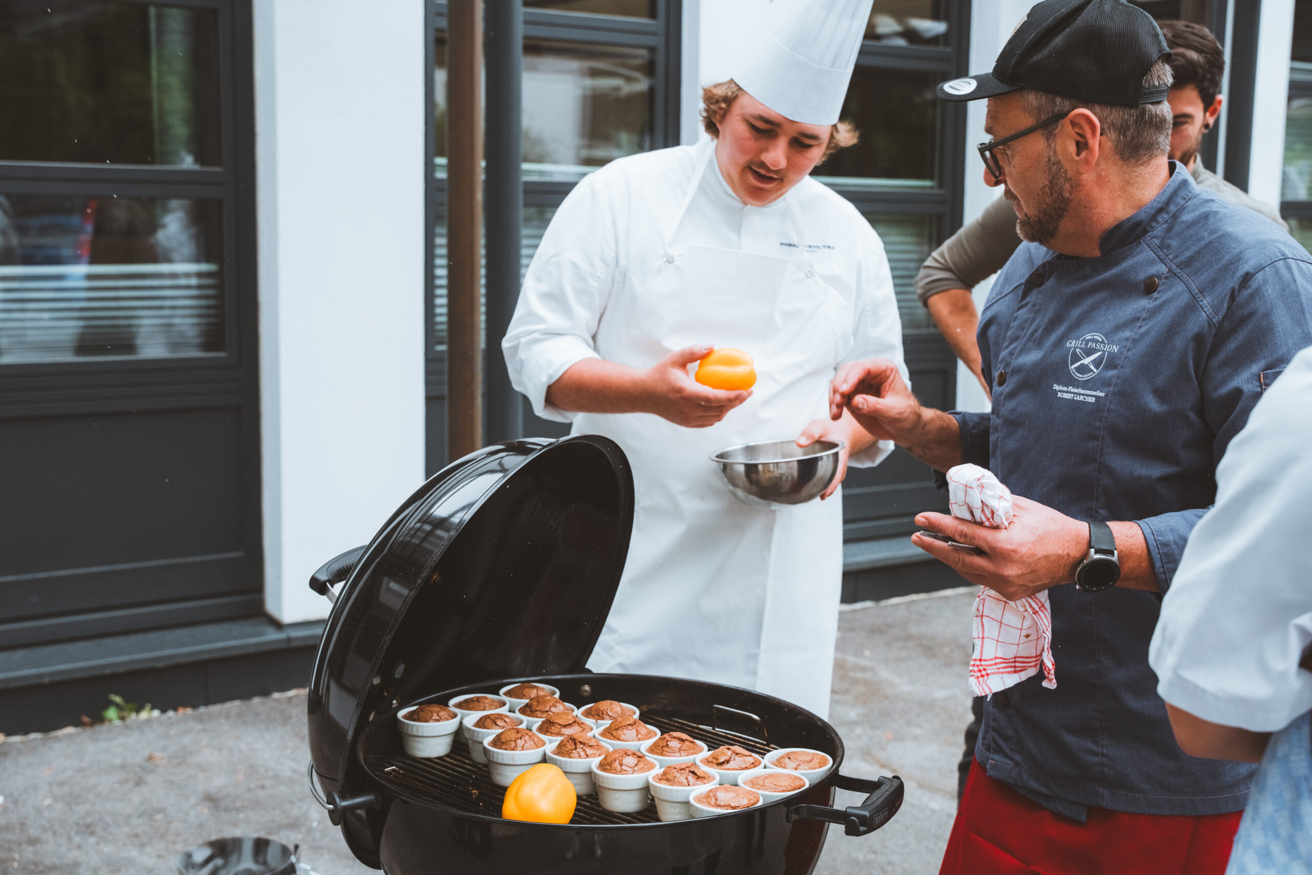 BBQ-Event Beurfsschule Landeck und Absam
