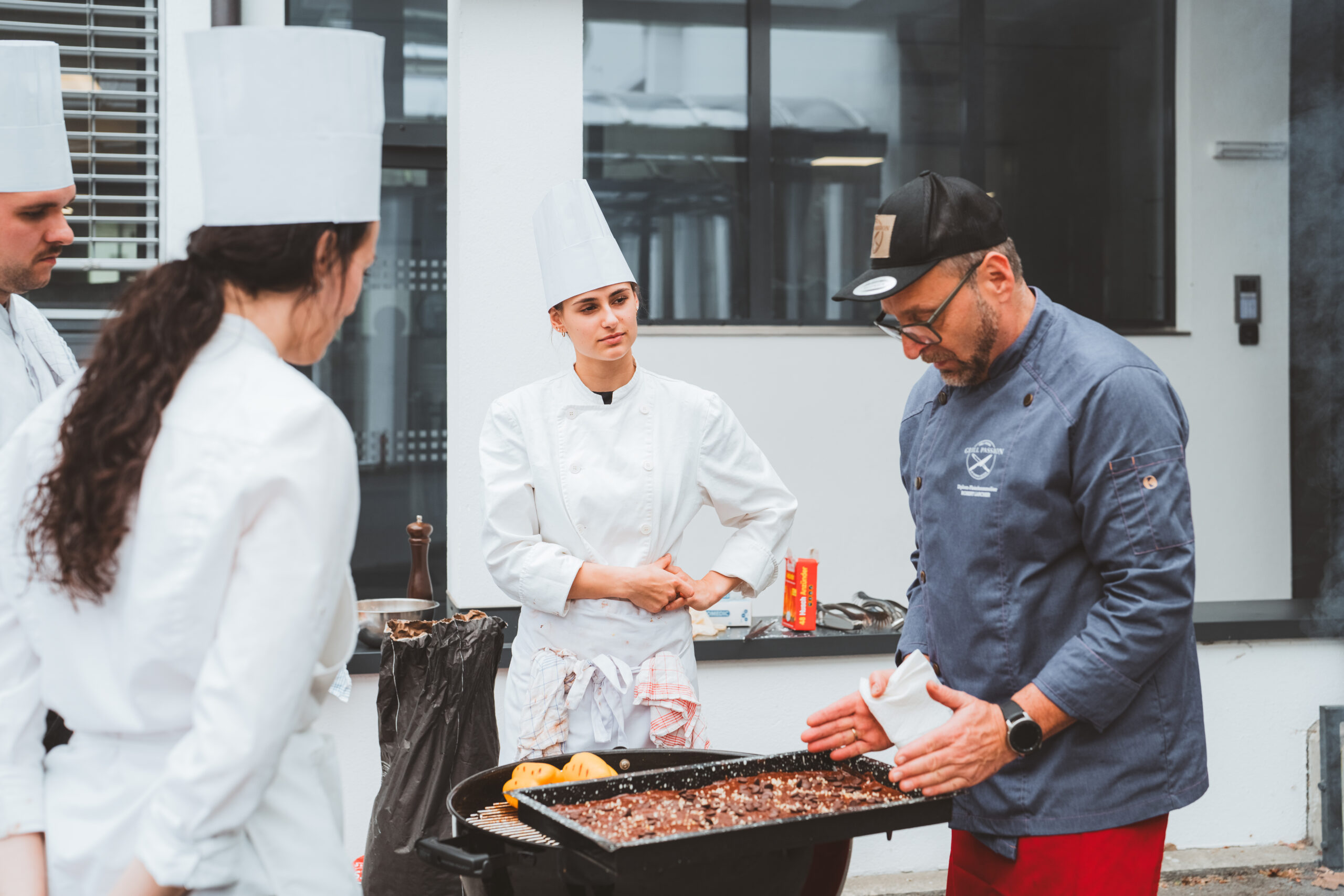 BBQ-Event Beurfsschule Landeck und Absam
