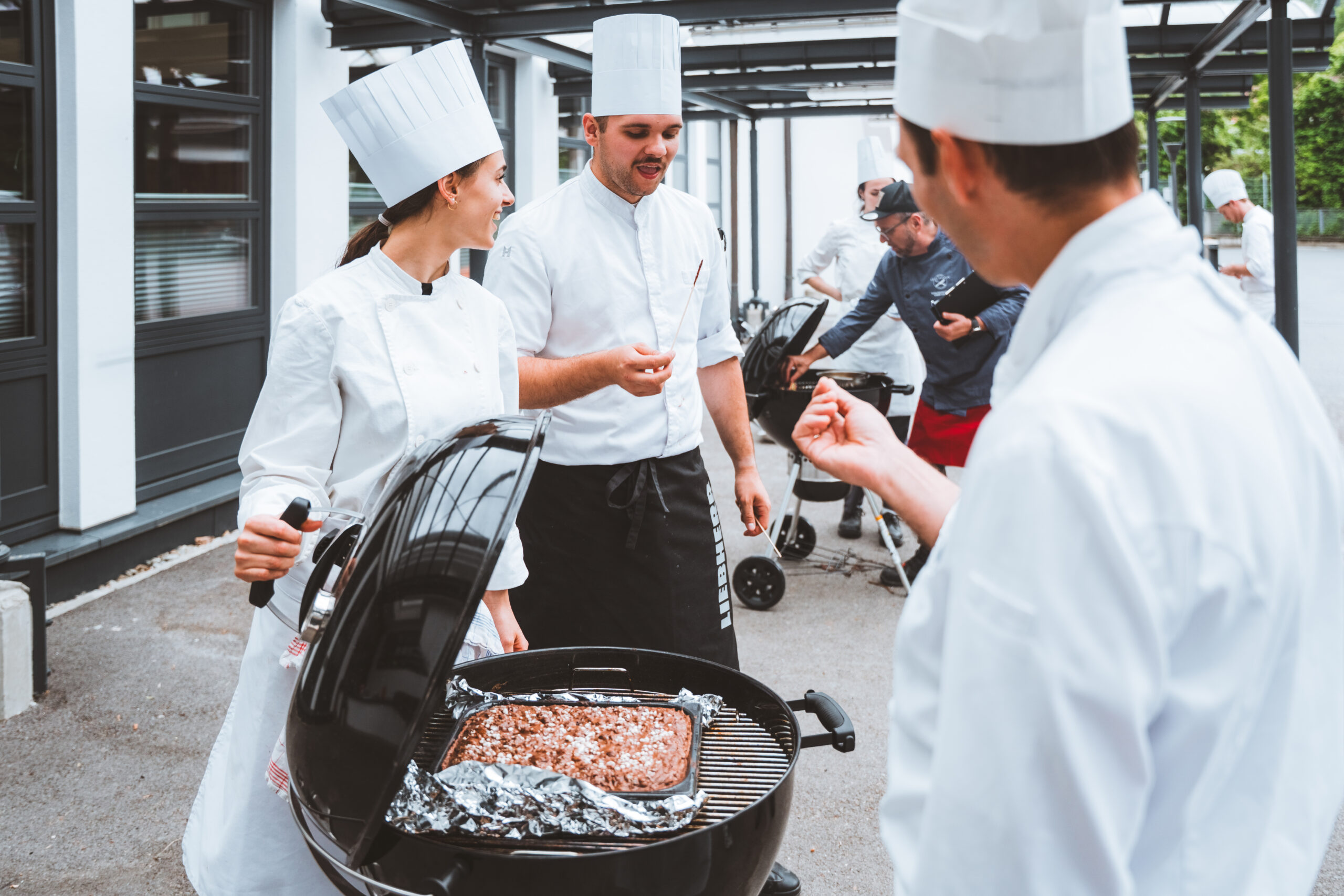 BBQ-Event Beurfsschule Landeck und Absam