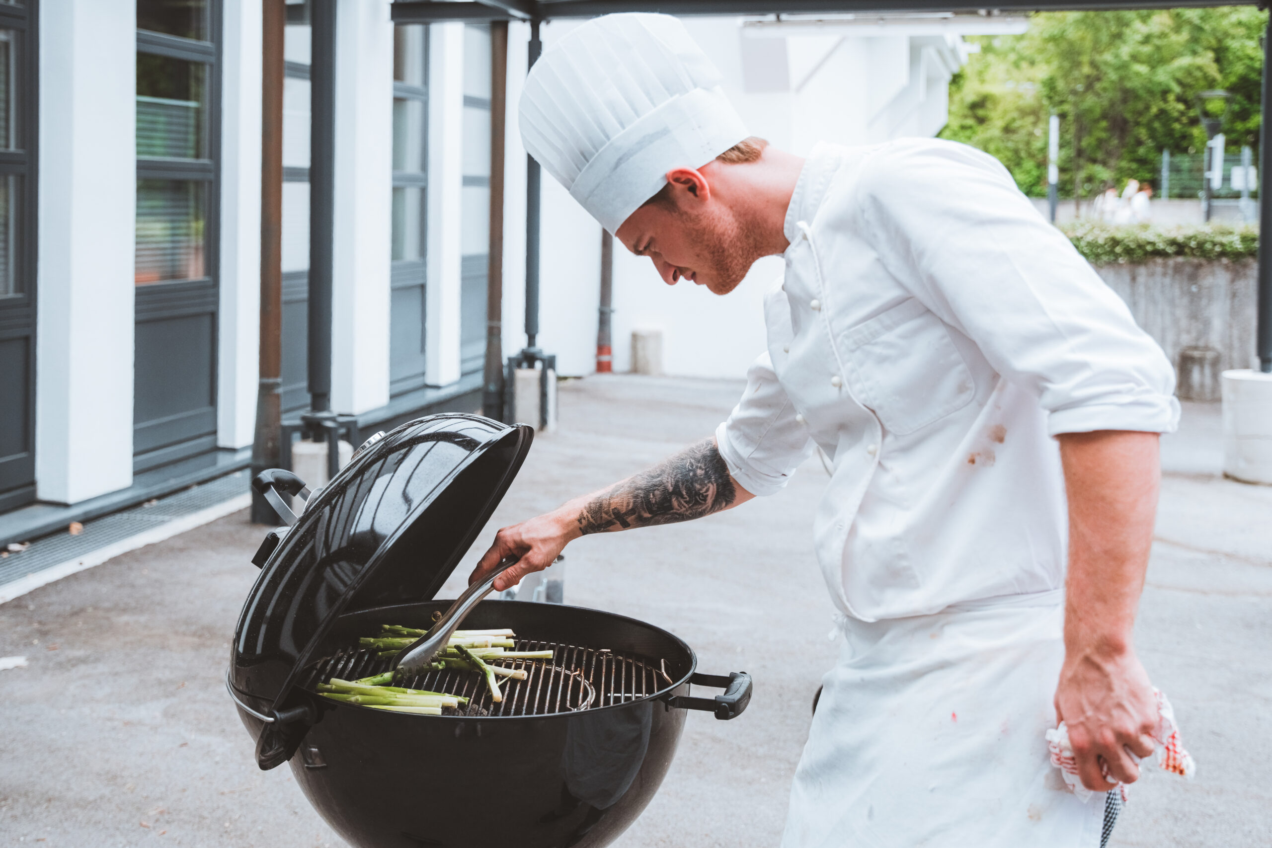 BBQ-Event Beurfsschule Landeck und Absam
