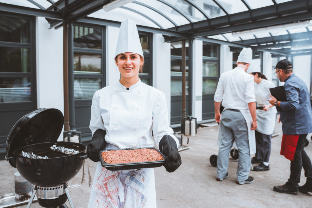 BBQ-Event Beurfsschule Landeck und Absam