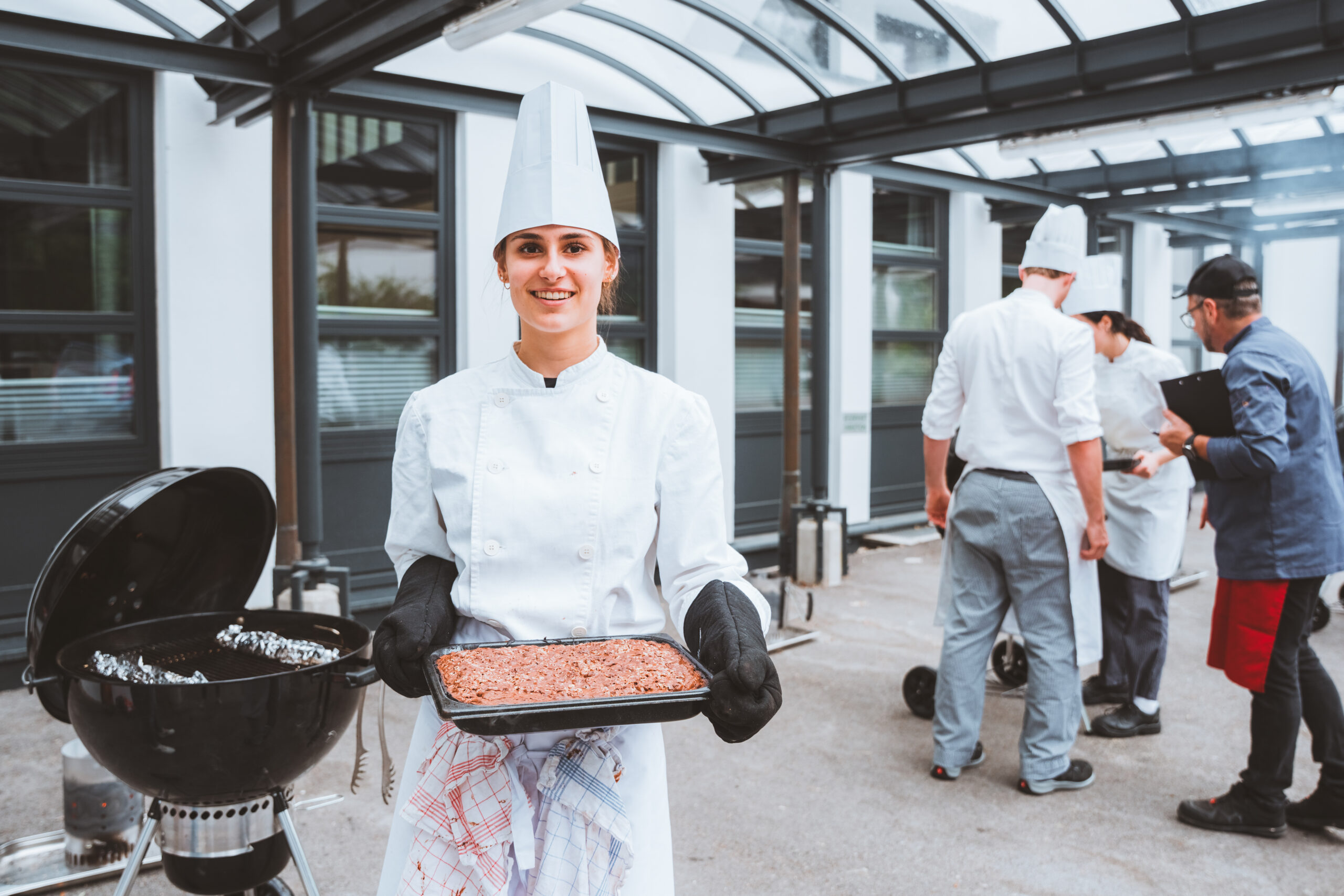 BBQ-Event Beurfsschule Landeck und Absam
