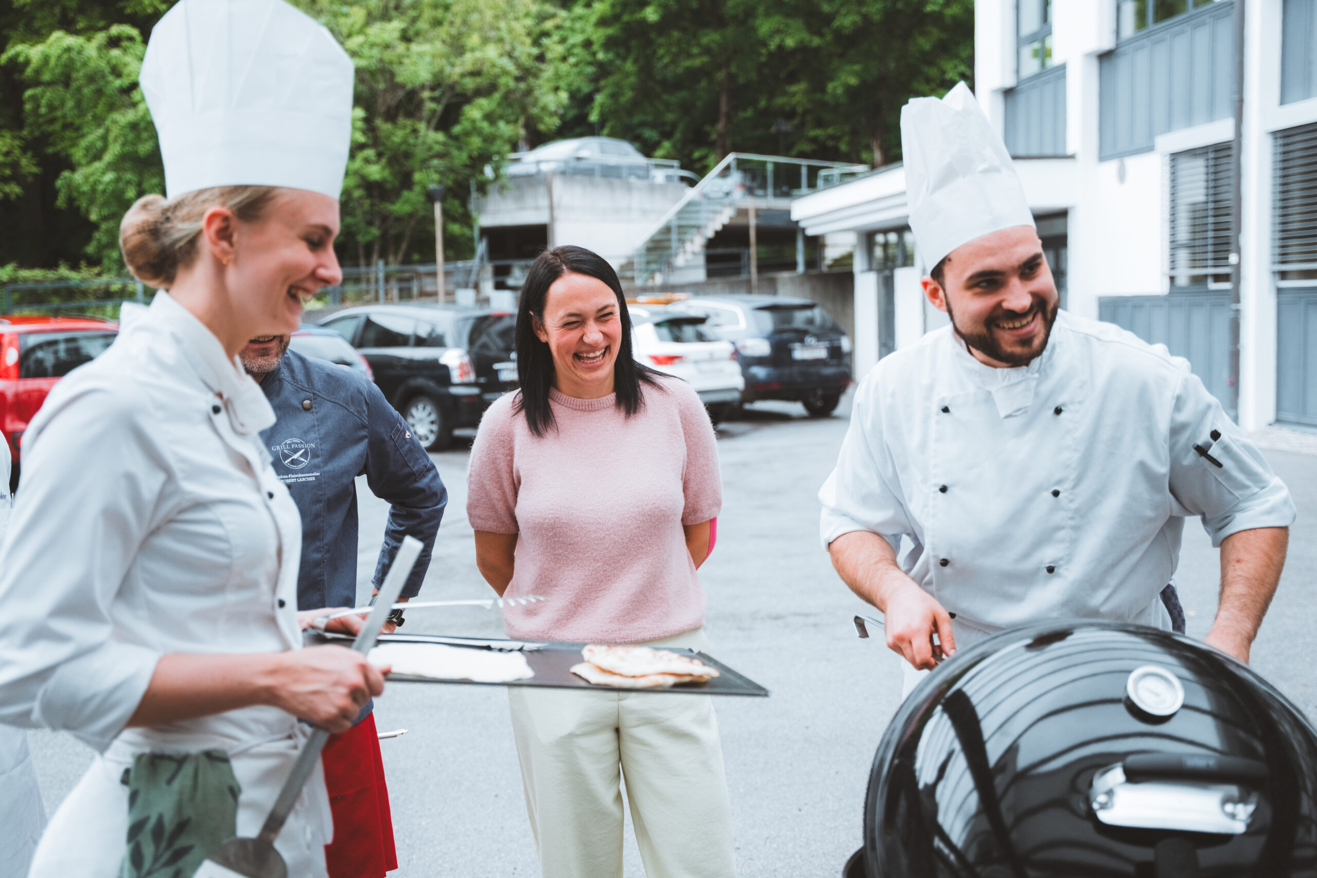 BBQ-Event Beurfsschule Landeck und Absam