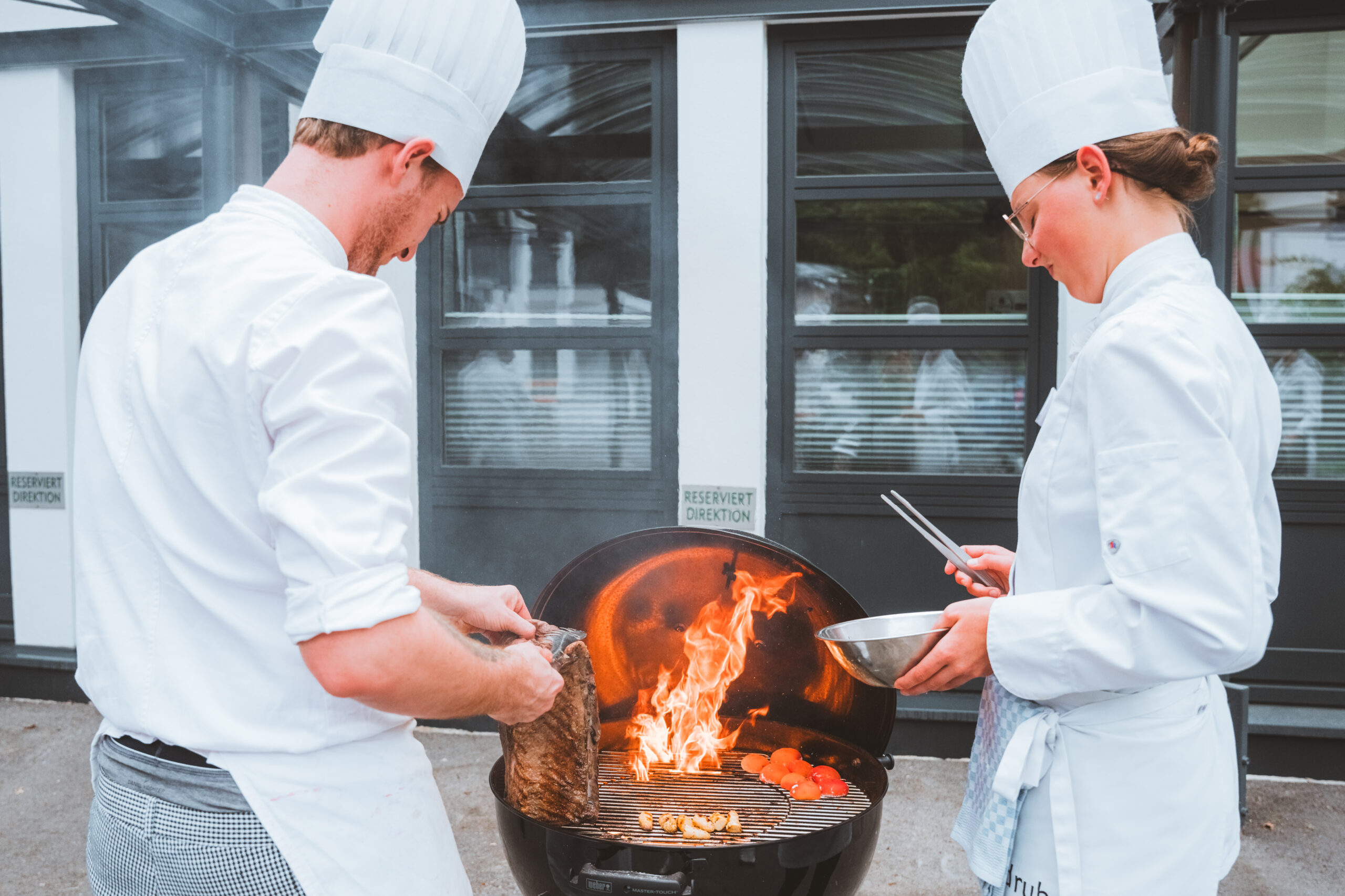 BBQ-Event Beurfsschule Landeck und Absam