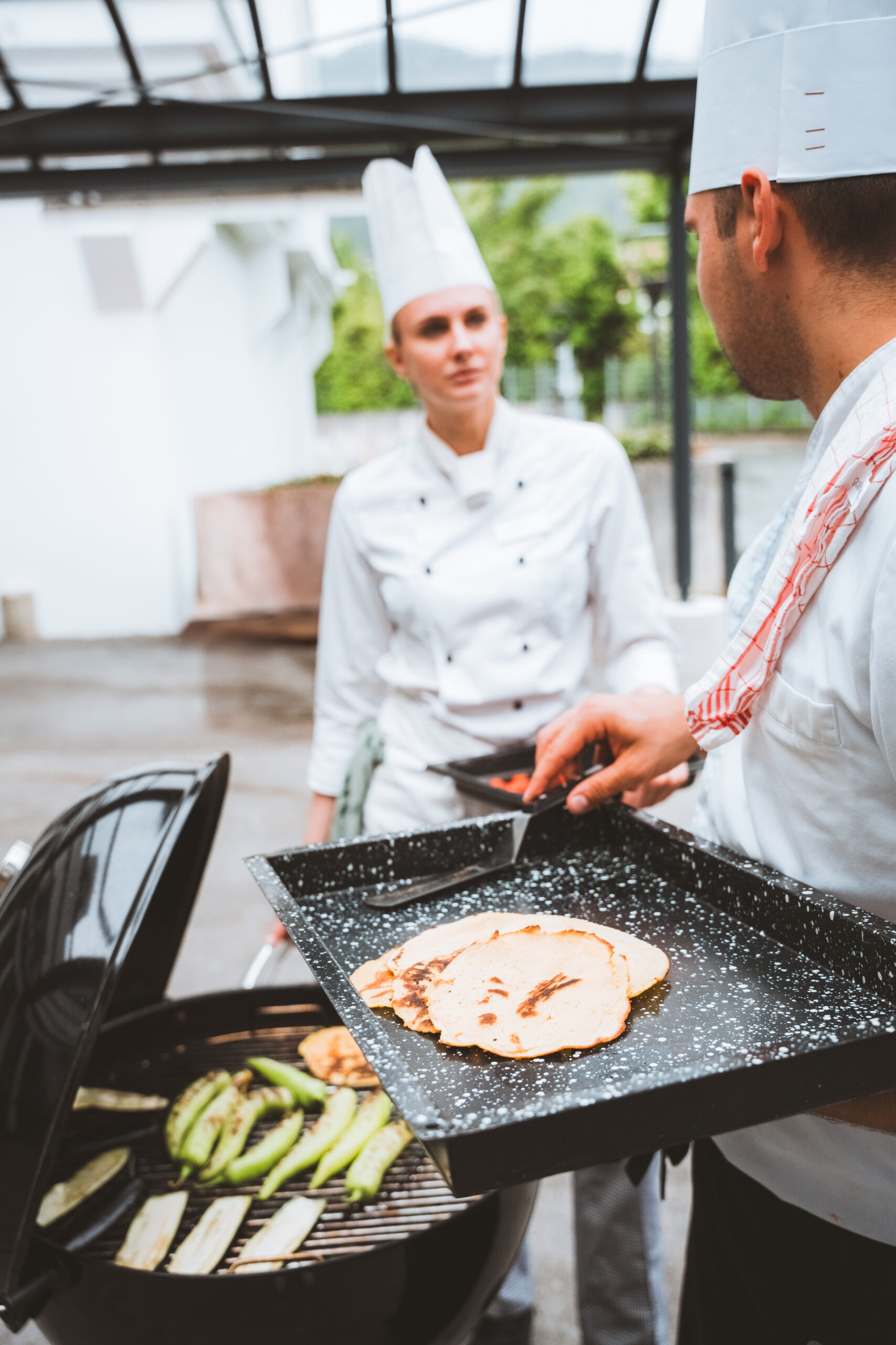 BBQ-Event Beurfsschule Landeck und Absam
