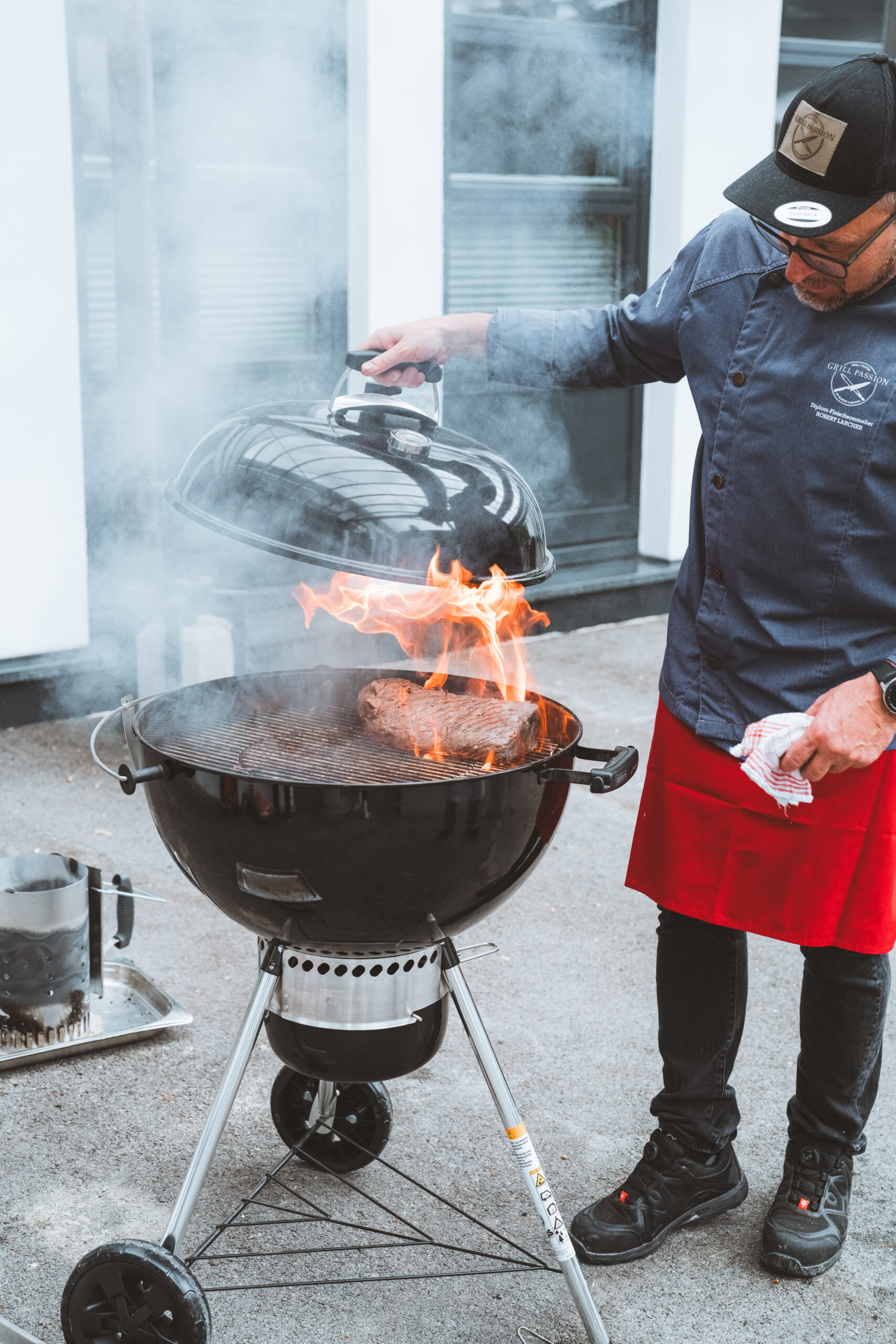 BBQ-Event Beurfsschule Landeck und Absam