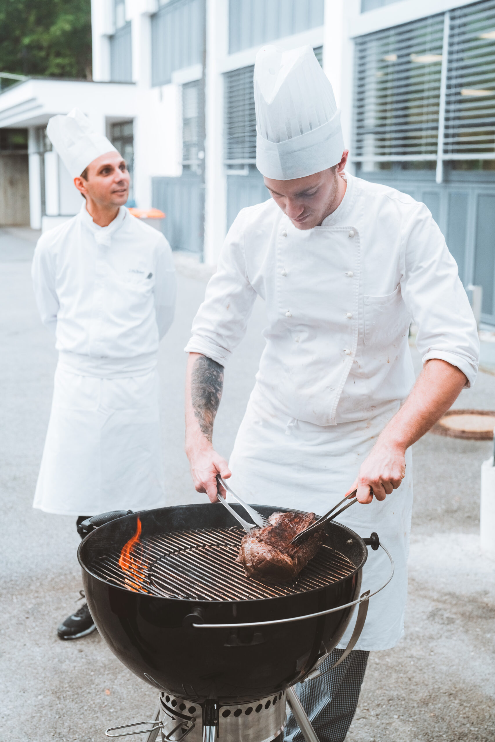 BBQ-Event Beurfsschule Landeck und Absam