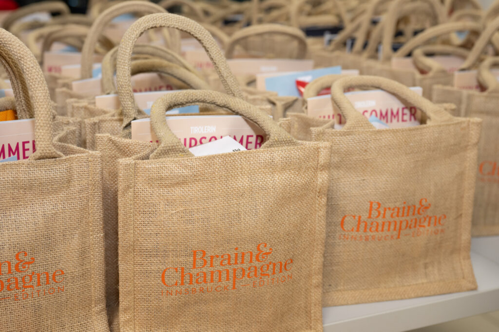 Brain and Champagne