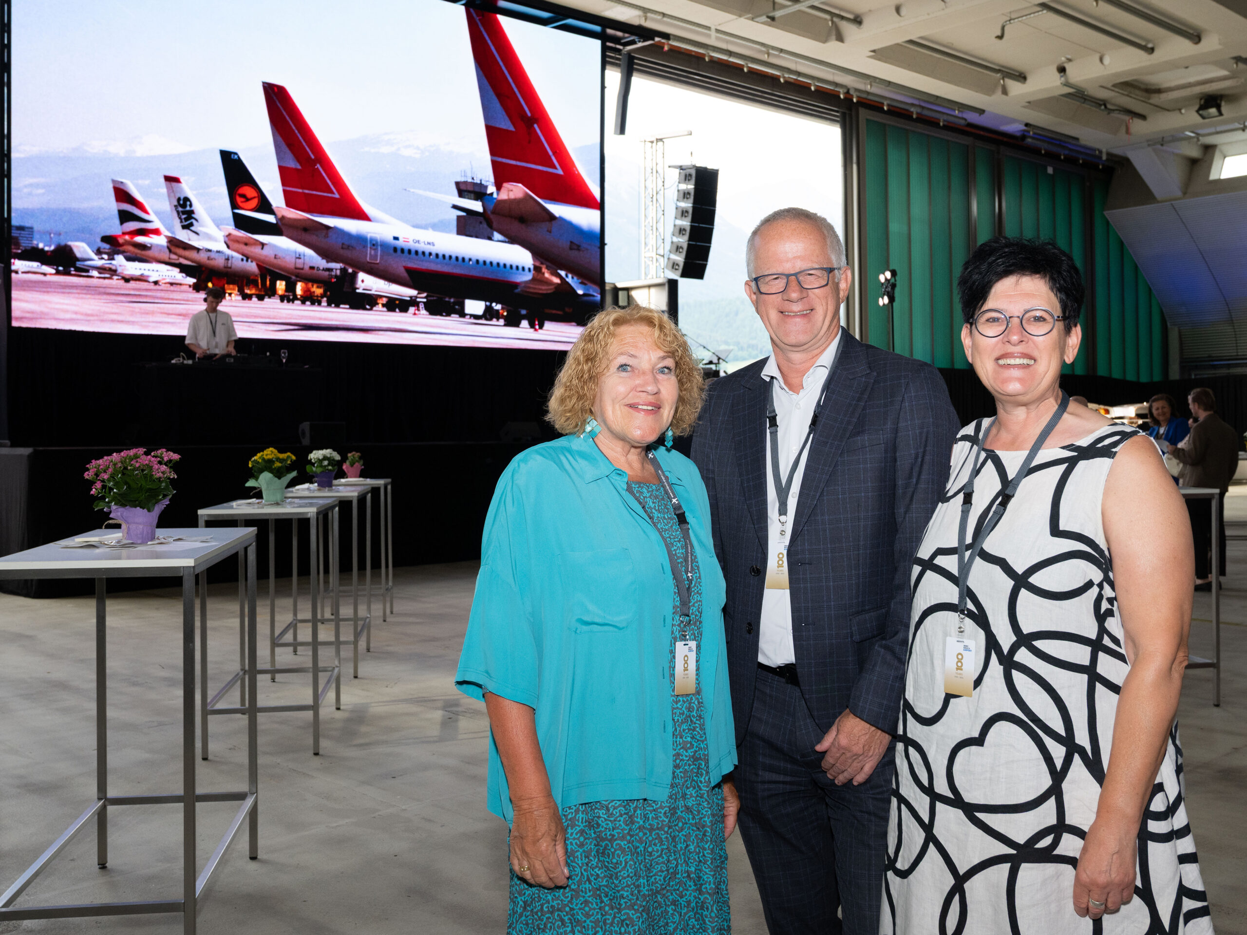 100 Jahre Flughafen Innsbruck