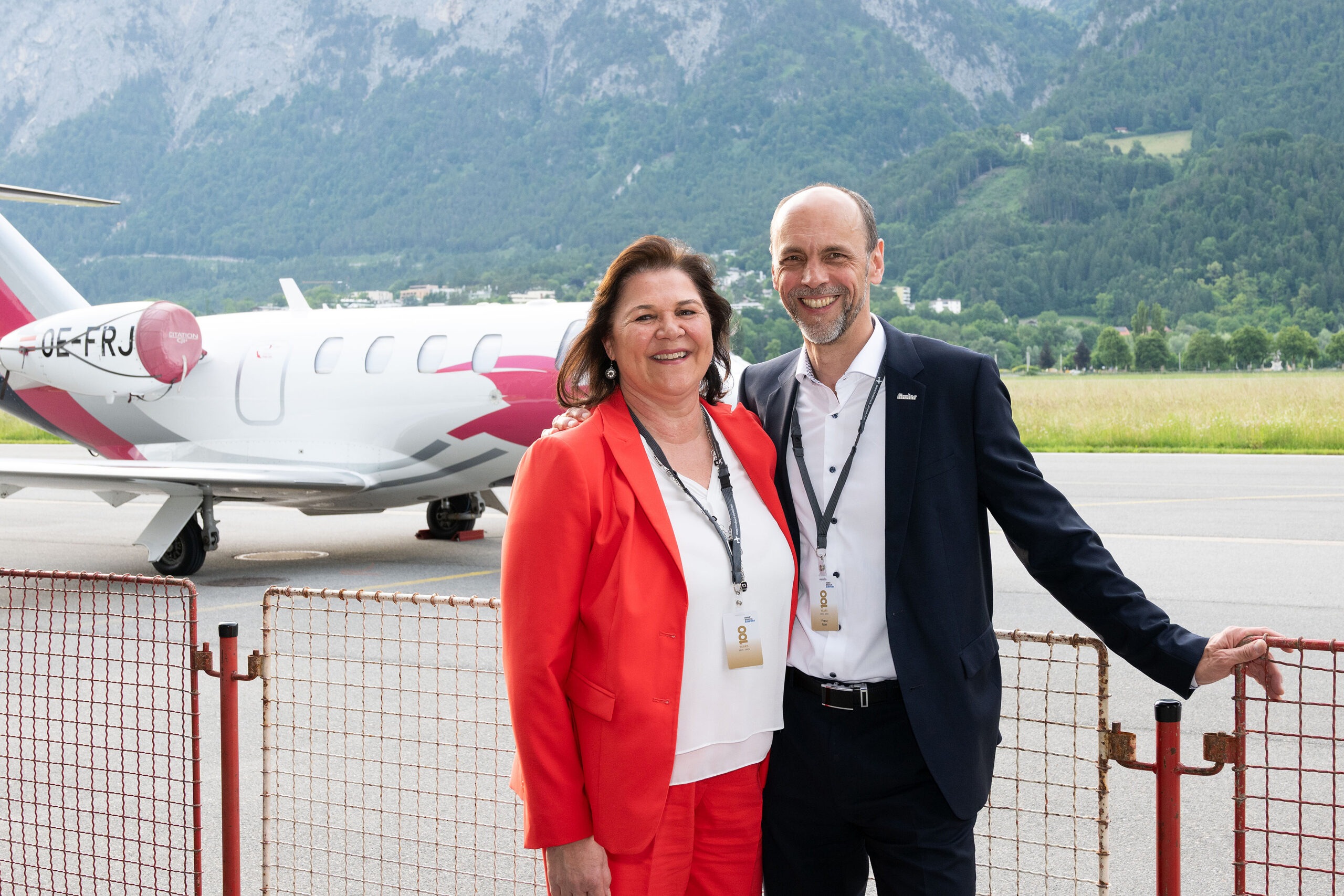 100 Jahre Flughafen Innsbruck