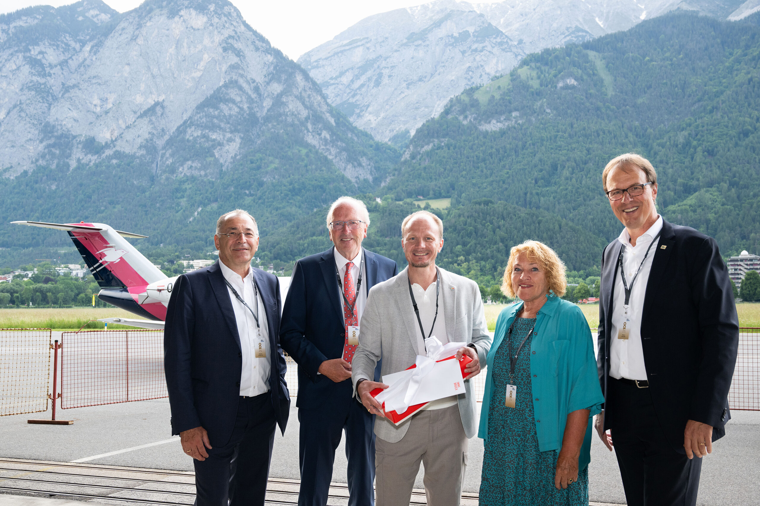 100 Jahre Flughafen Innsbruck