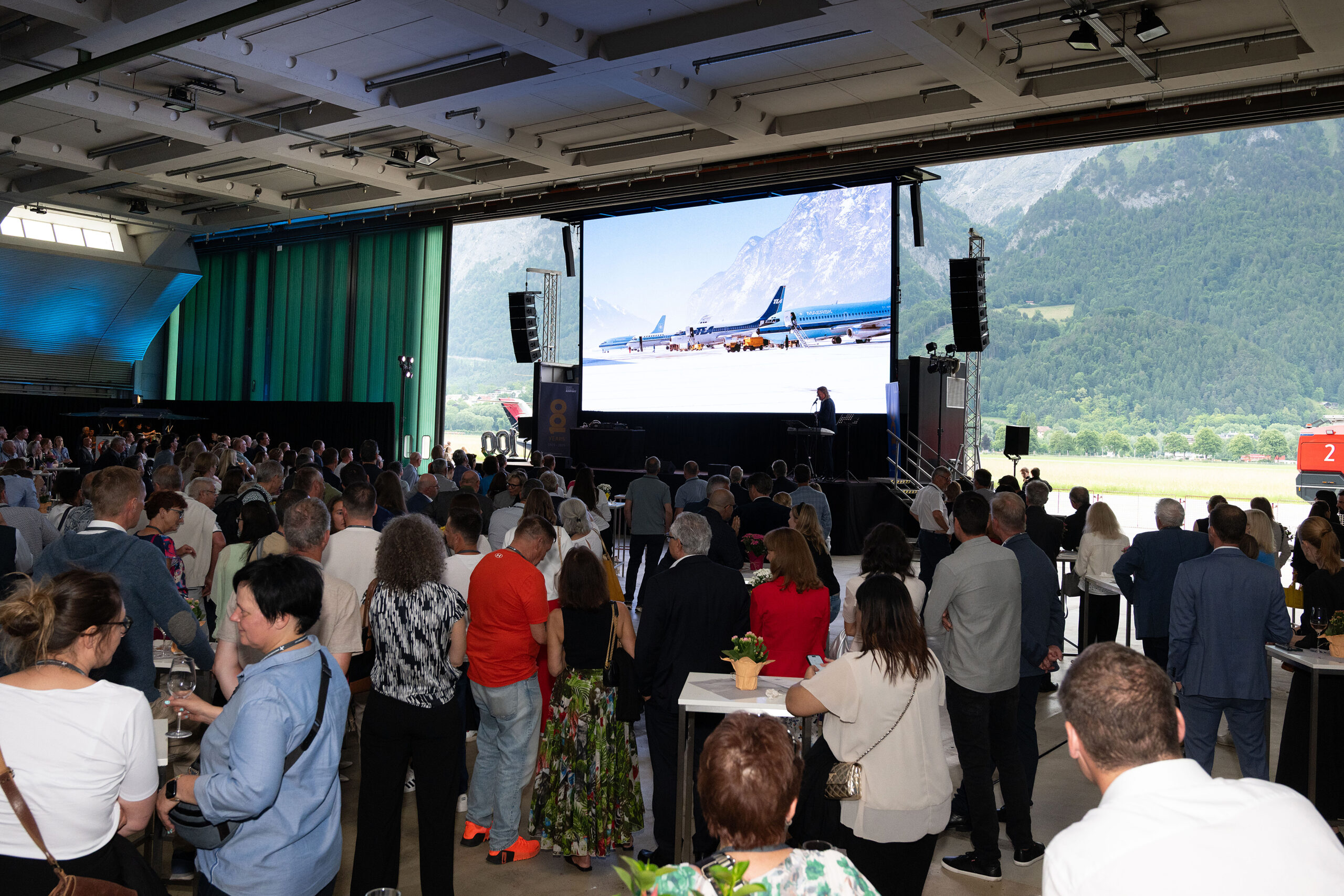 100 Jahre Flughafen Innsbruck